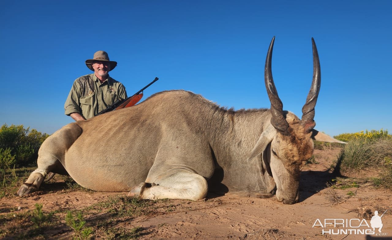 Eland Hunt South Africa