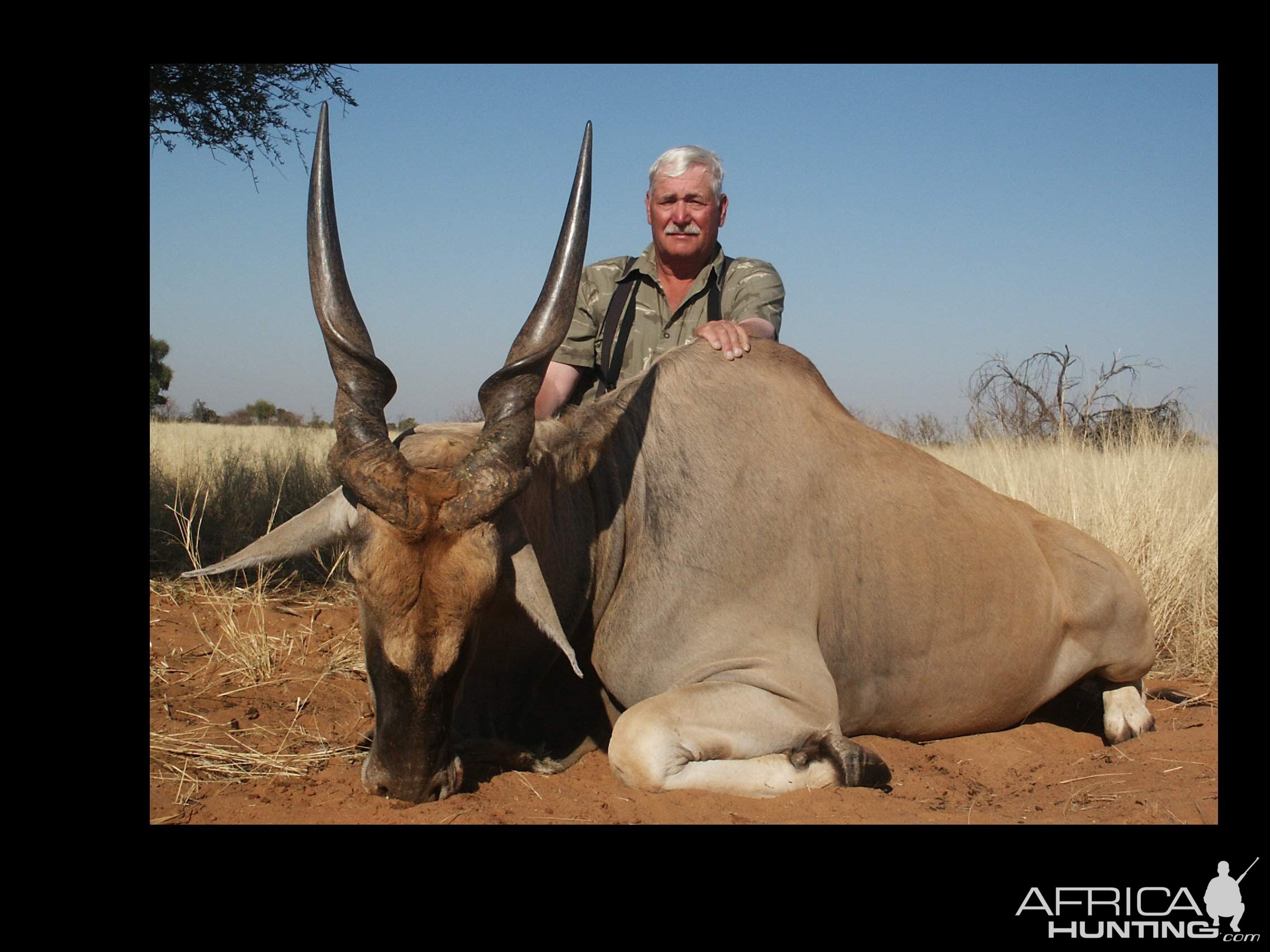 Eland Hunt