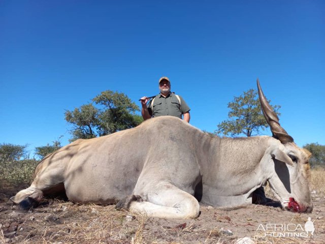 Eland Hunting Botswana