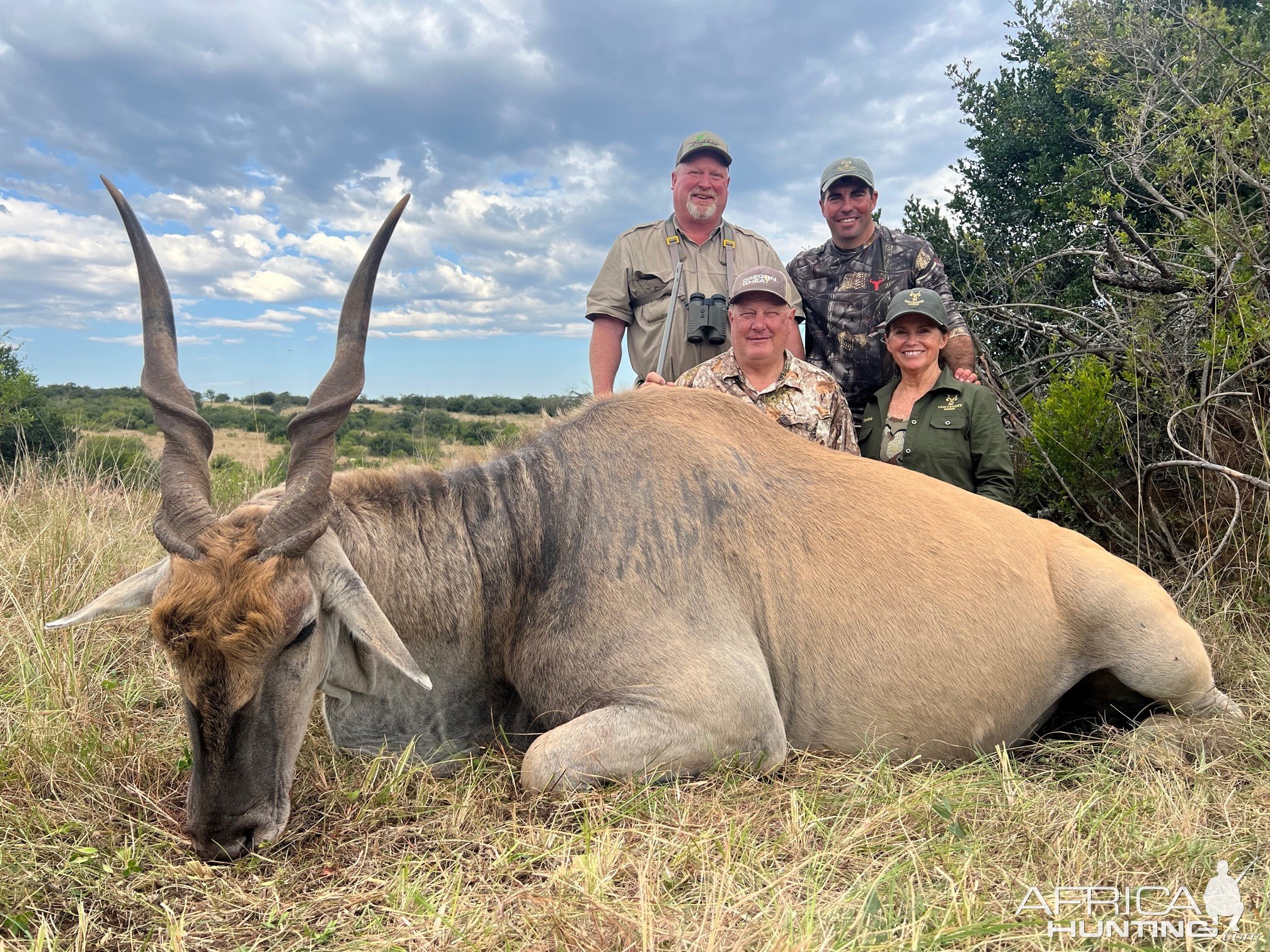 Eland Hunting Eastern Cape South Africa