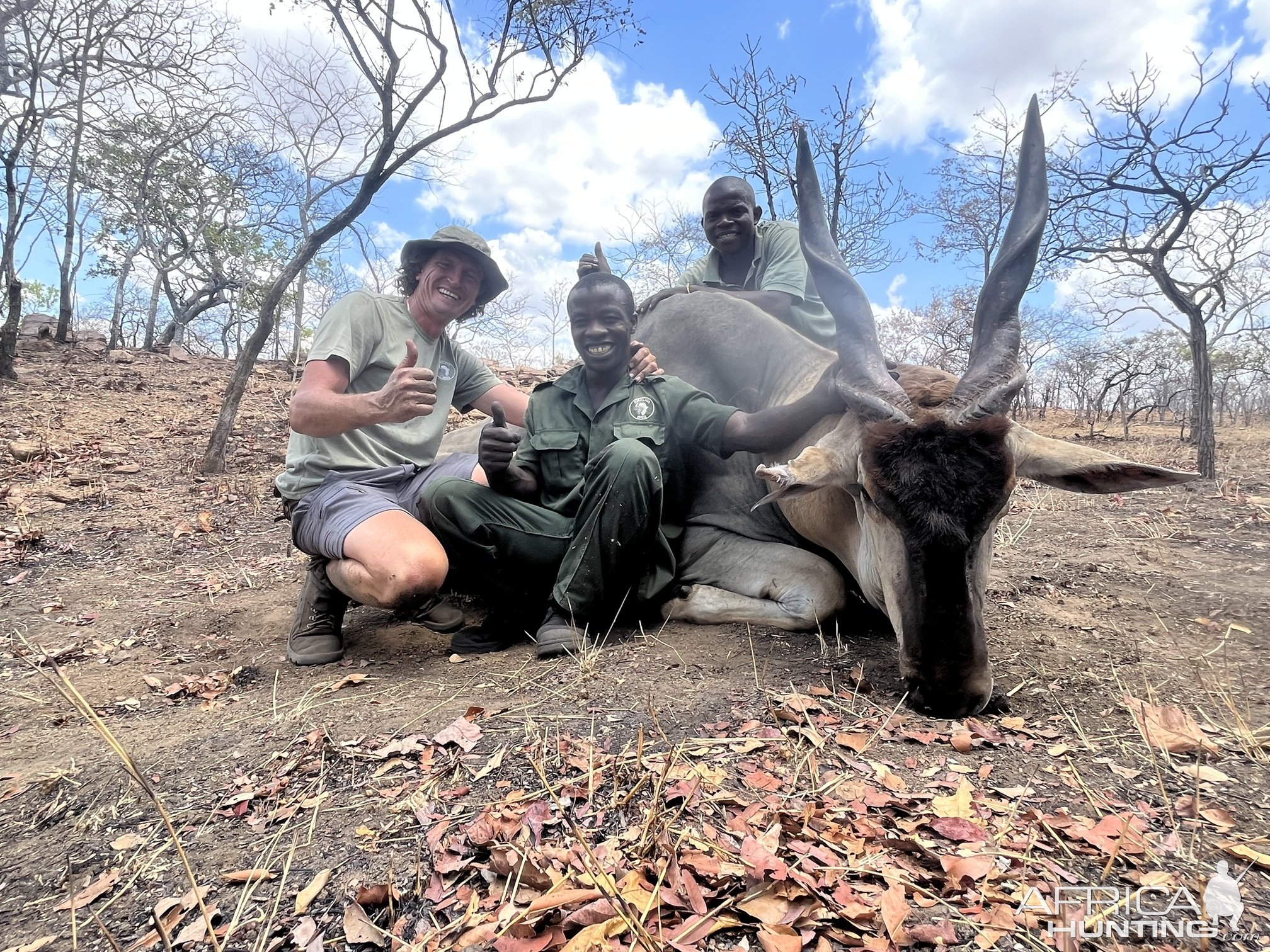 Eland Hunting Mozambique