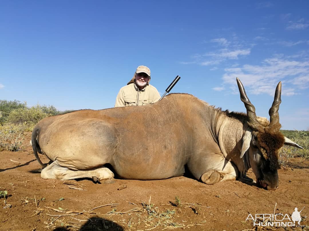 Eland Hunting Namibia