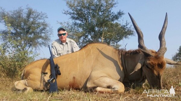 Eland Hunting South Africa