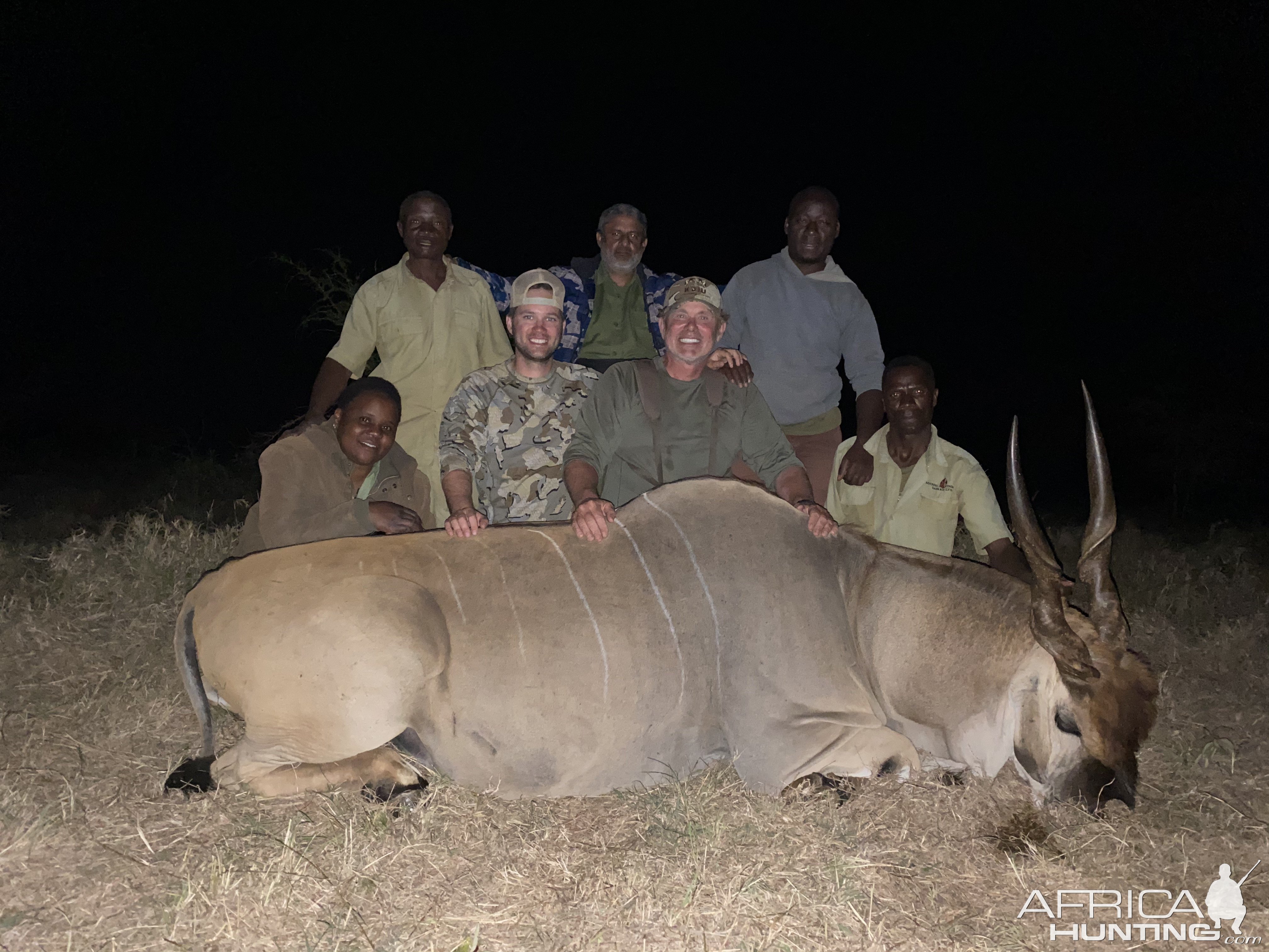 Eland Hunting Tanzania