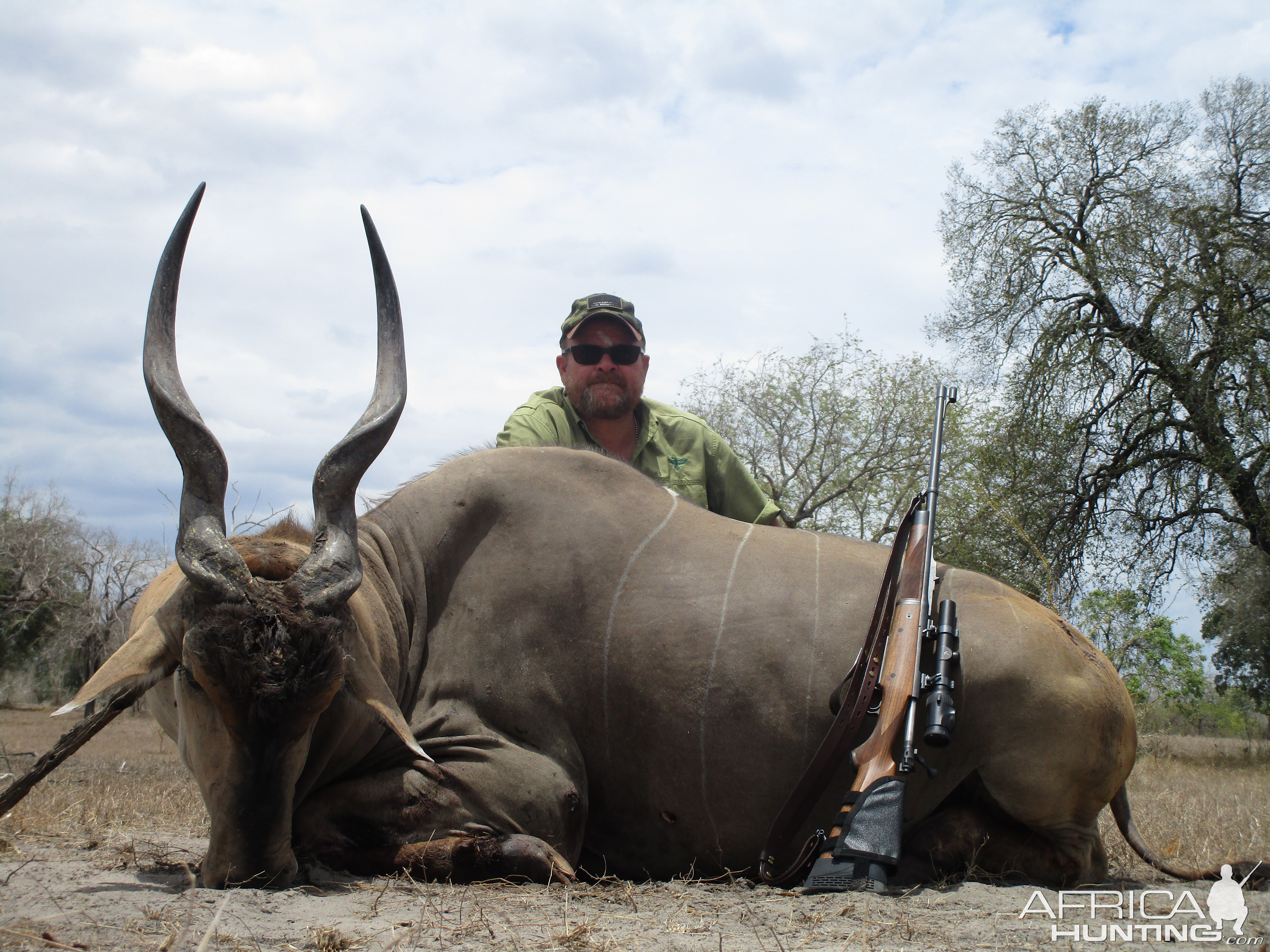 Eland Hunting Tanzania