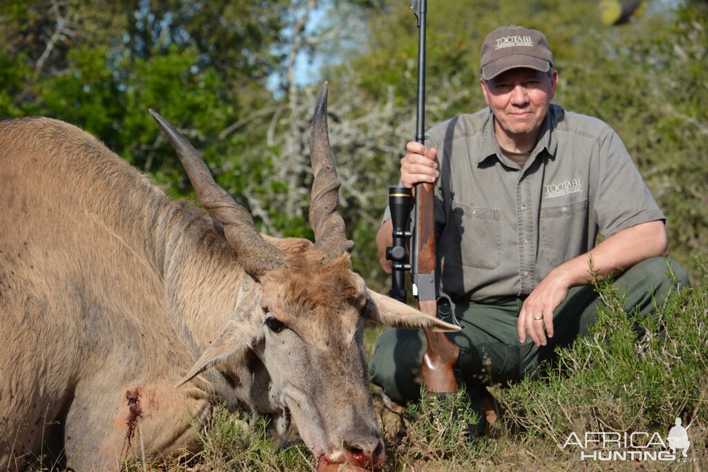 Eland Hunting