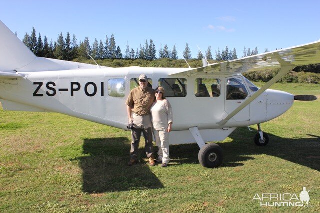 Elephant Back Safari with Ferdi Venter Hunting