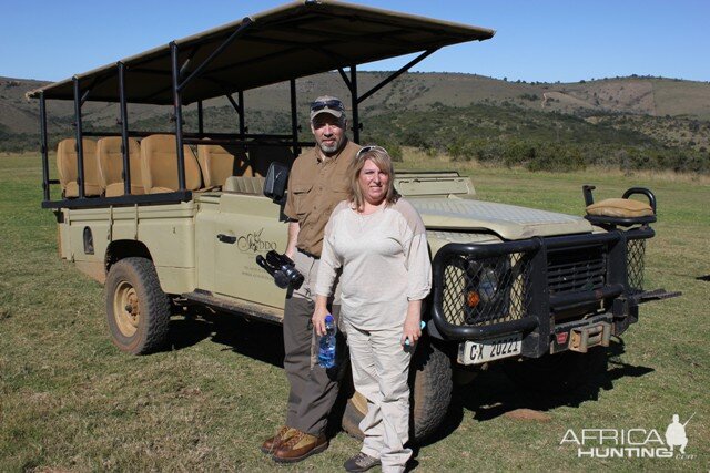 Elephant Back Safari with Ferdi Venter Hunting