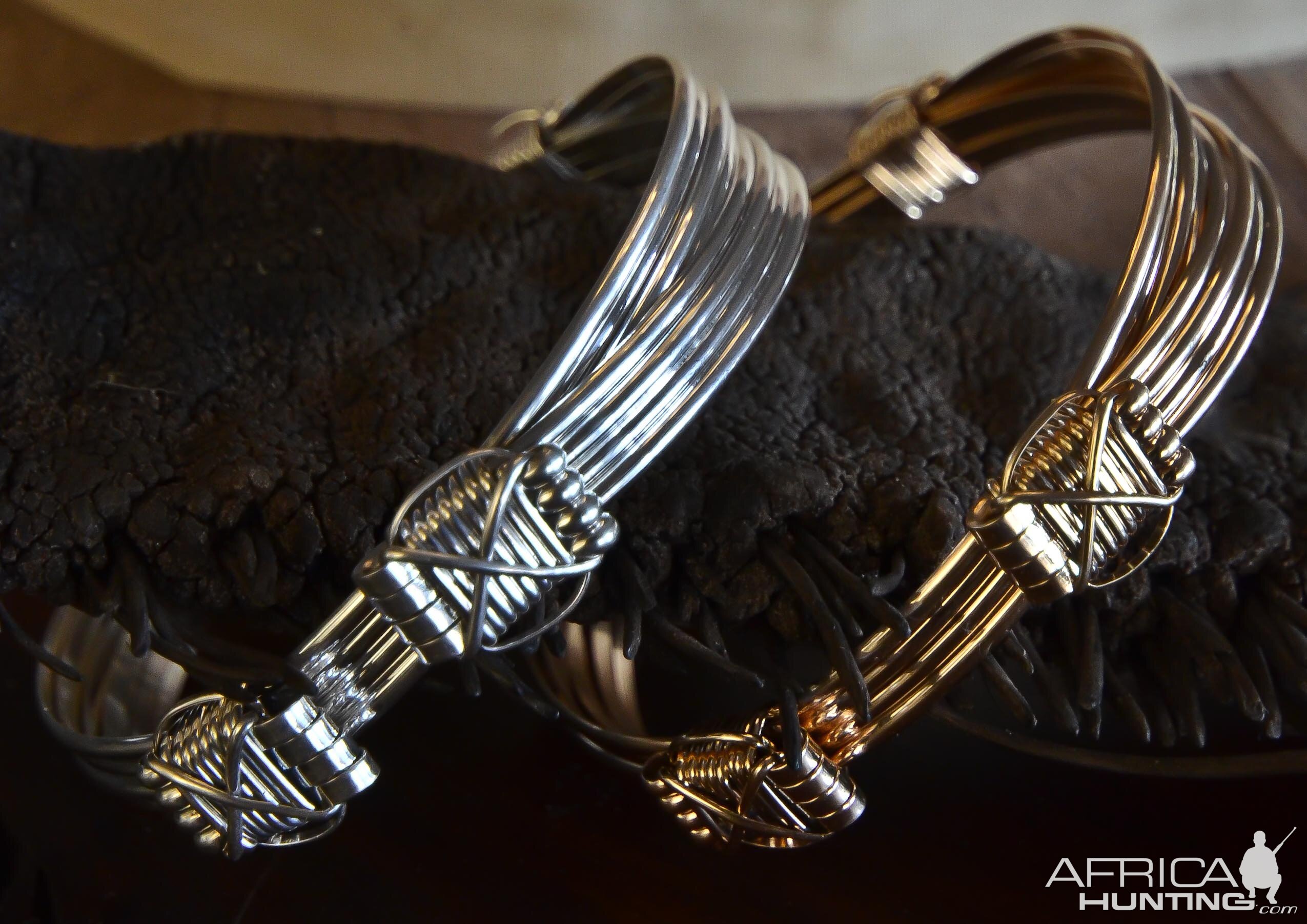 african elephant hair bracelets        
        <figure class=