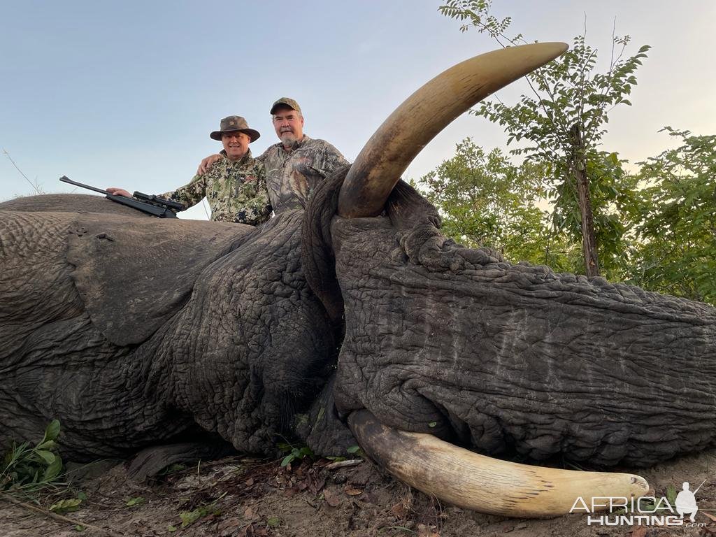 Elephant Hunting Zimbabwe