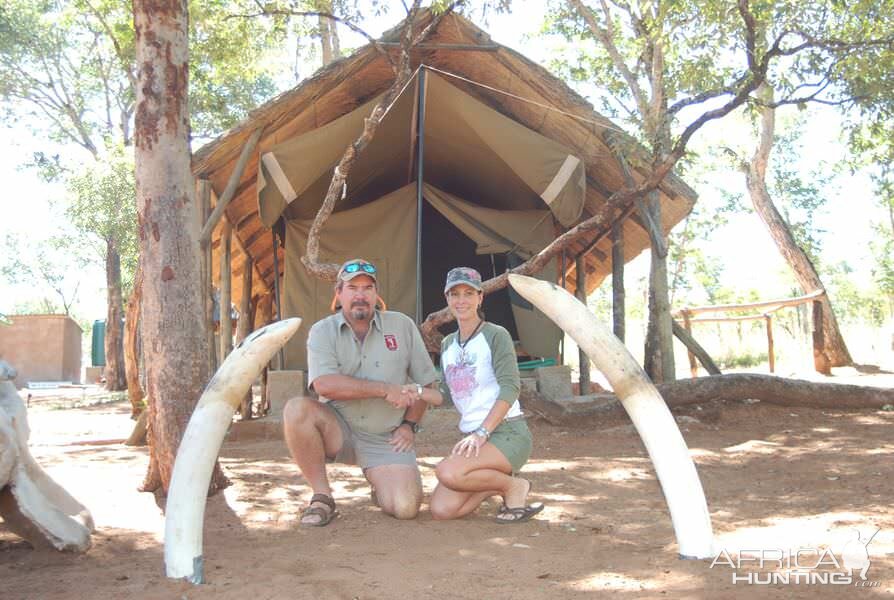 Elephant Hunting Zimbabwe