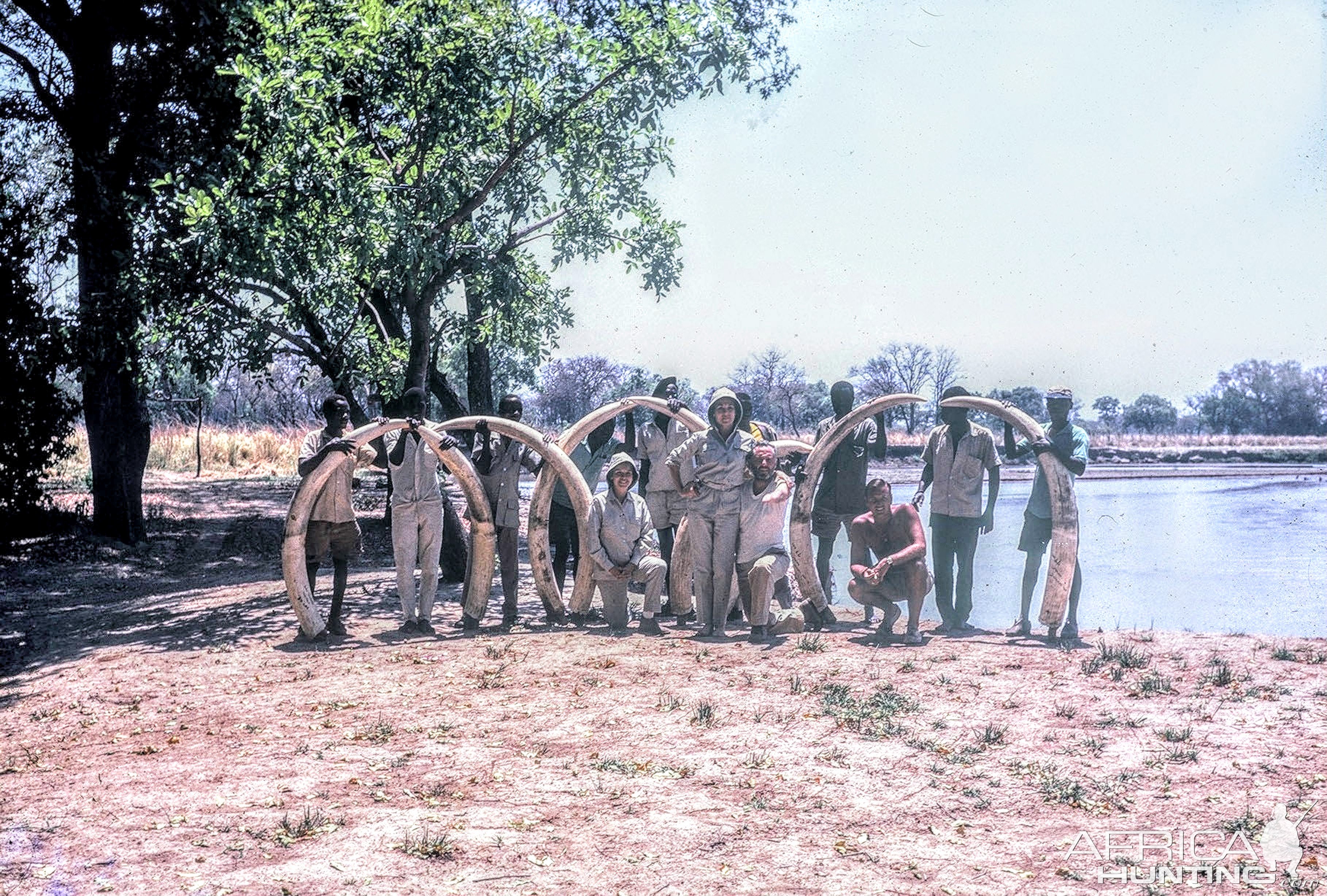 Elephant Safari With Peter Capstick 1969