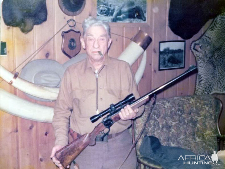 Elmer Keith, Handgun Hunter & Firearm Enthusiast