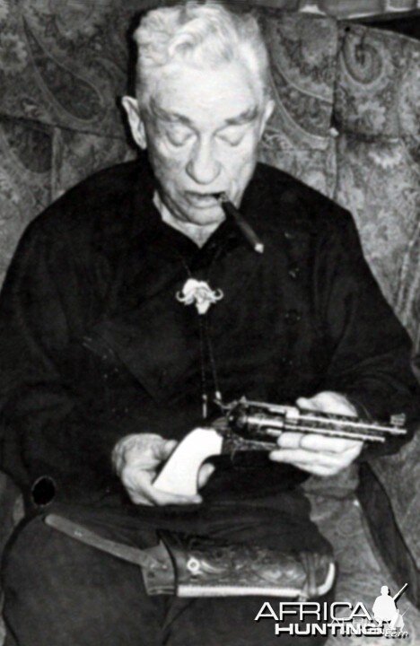 Elmer Keith, Handgun Hunter & Firearm Enthusiast