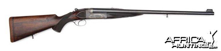 Ernest Hemingway's .577 Nitro Express Double Rifle by Westley Richards