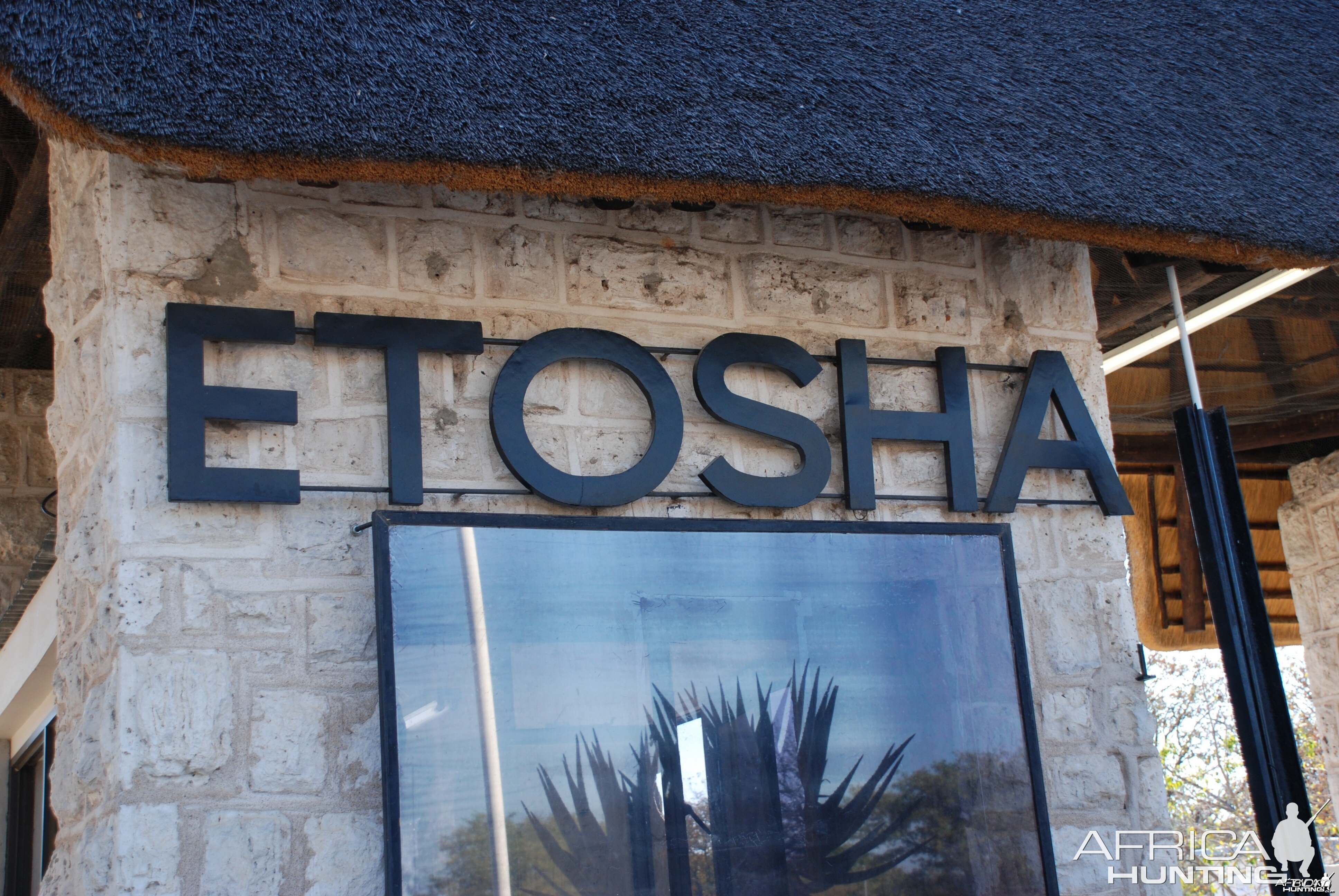 Etosha entrance Namibia