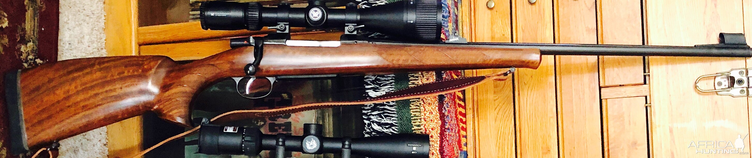 Euro stocked CZ550 7x57 Rifle with the 24'' barrel