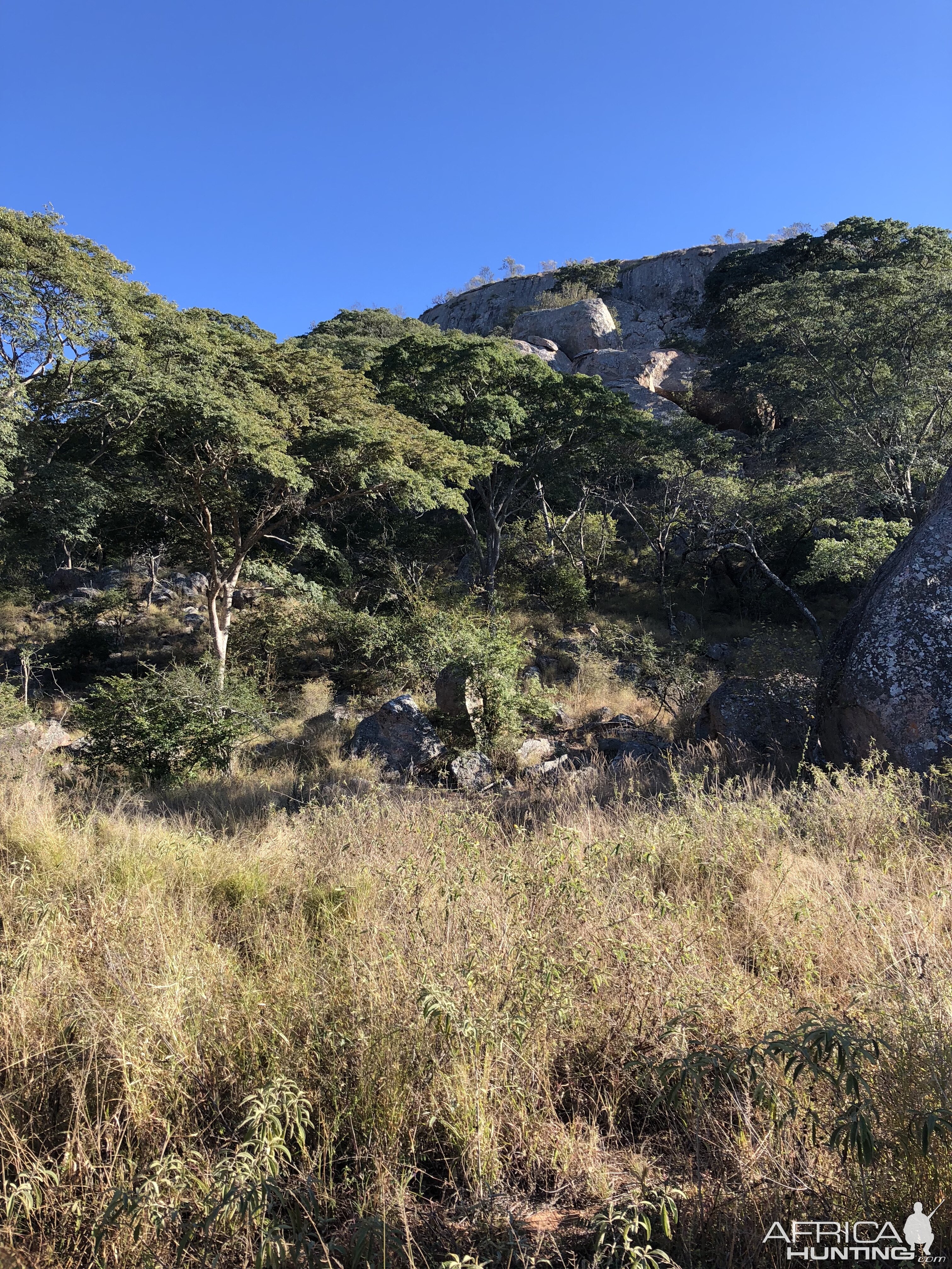 Exploring the area Zimbabwe