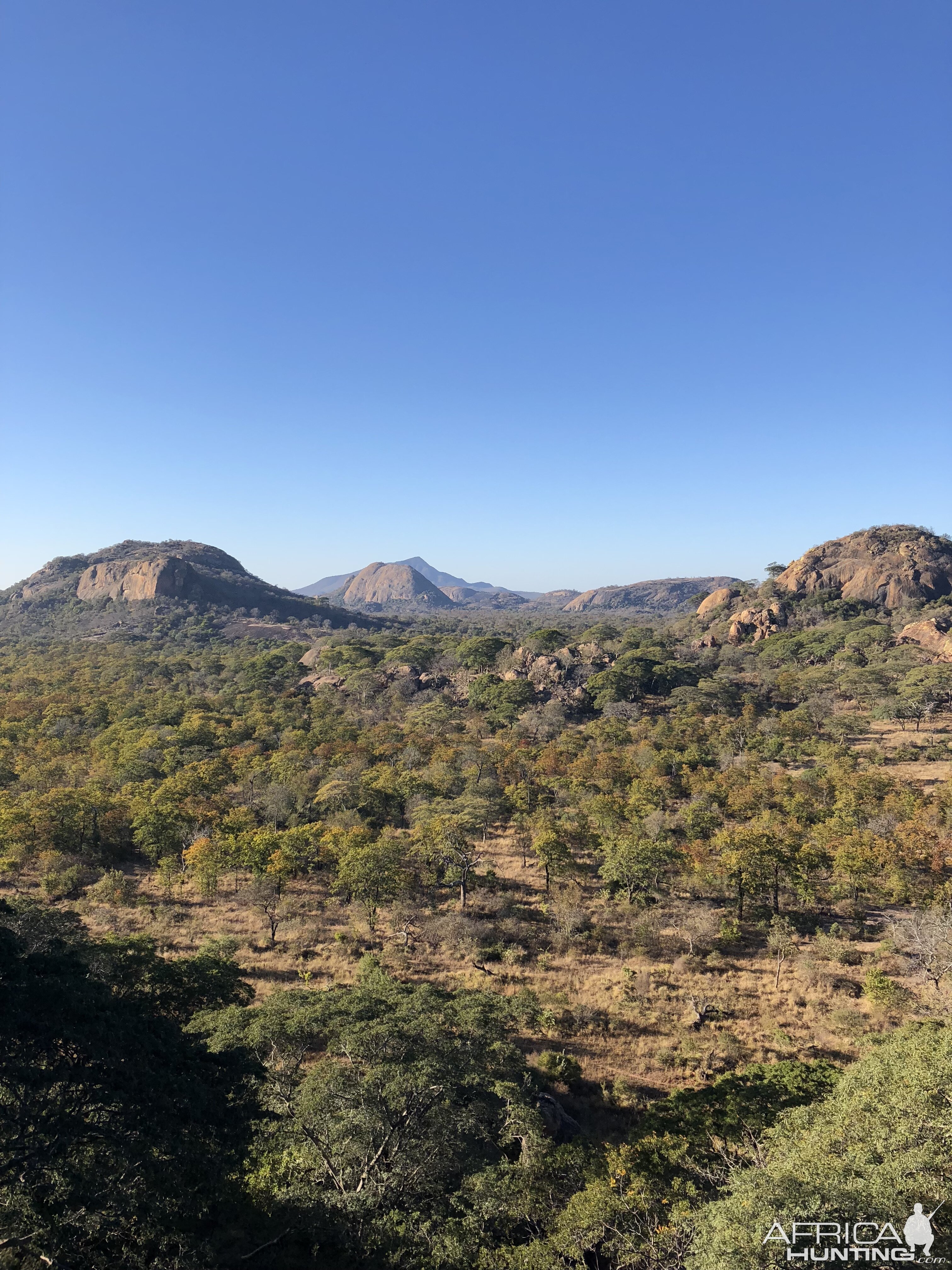 Exploring the area Zimbabwe