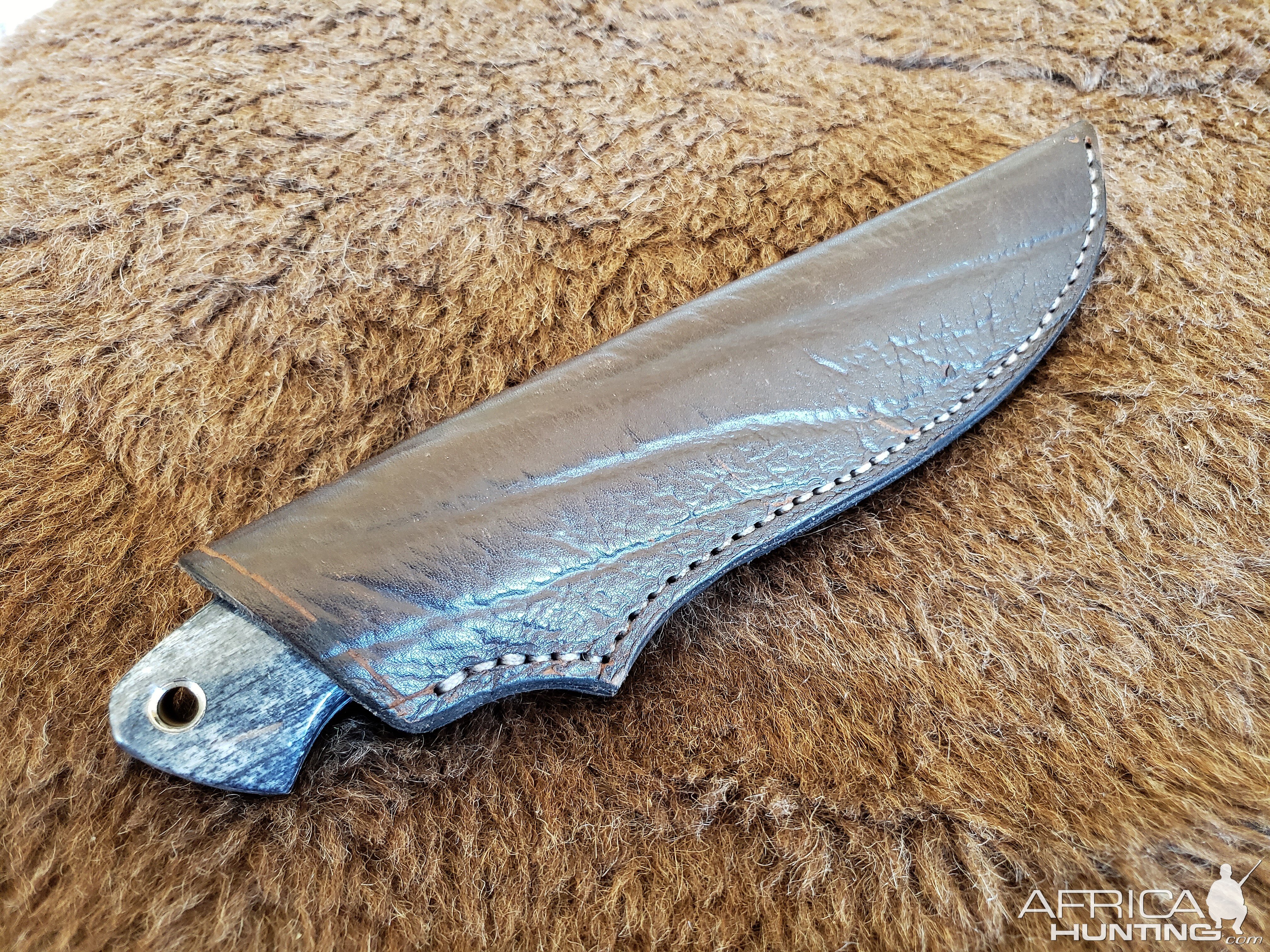 F van Wyk Custom Hunting Knife