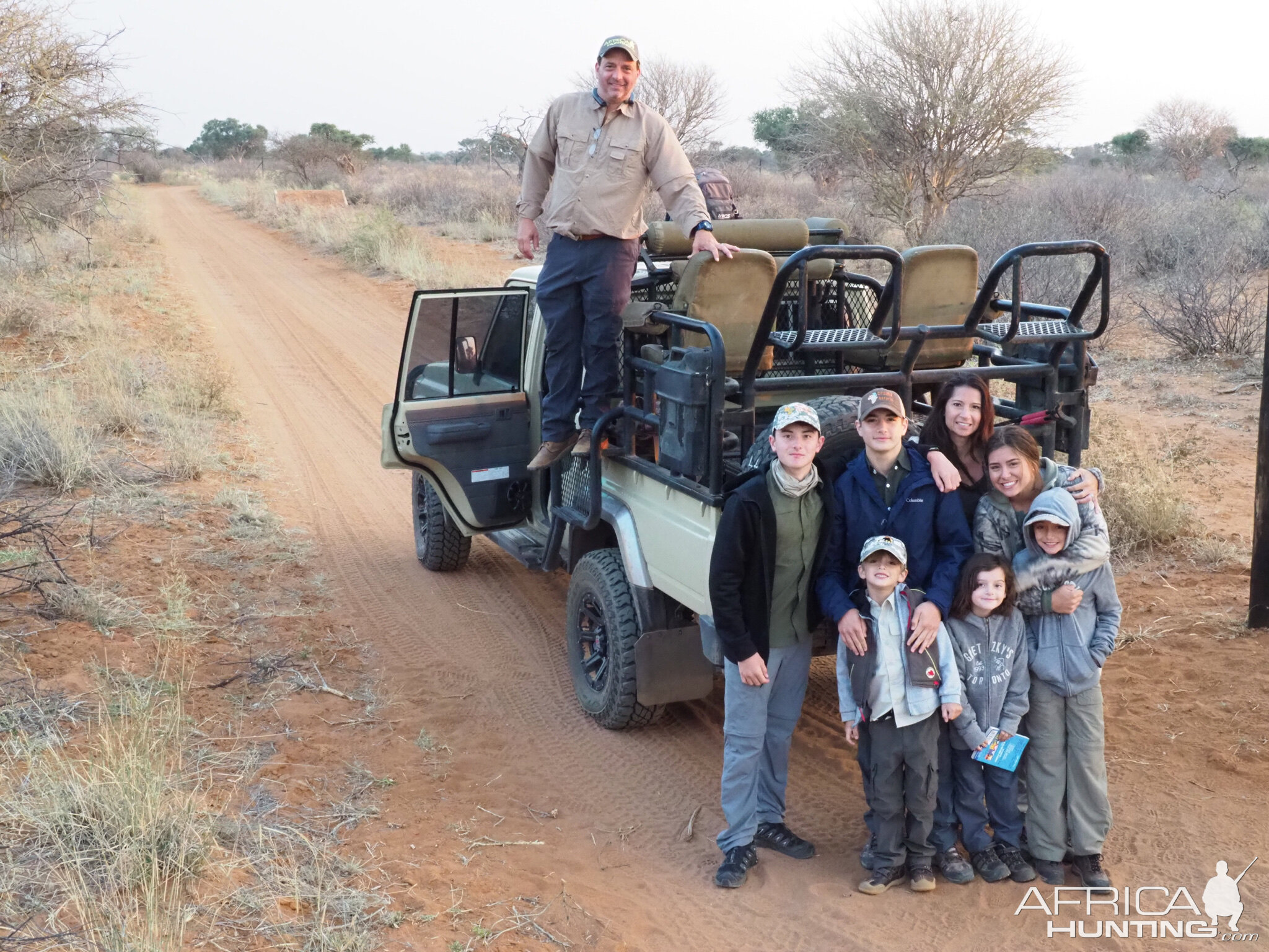 Family Safari with Limcroma Safaris