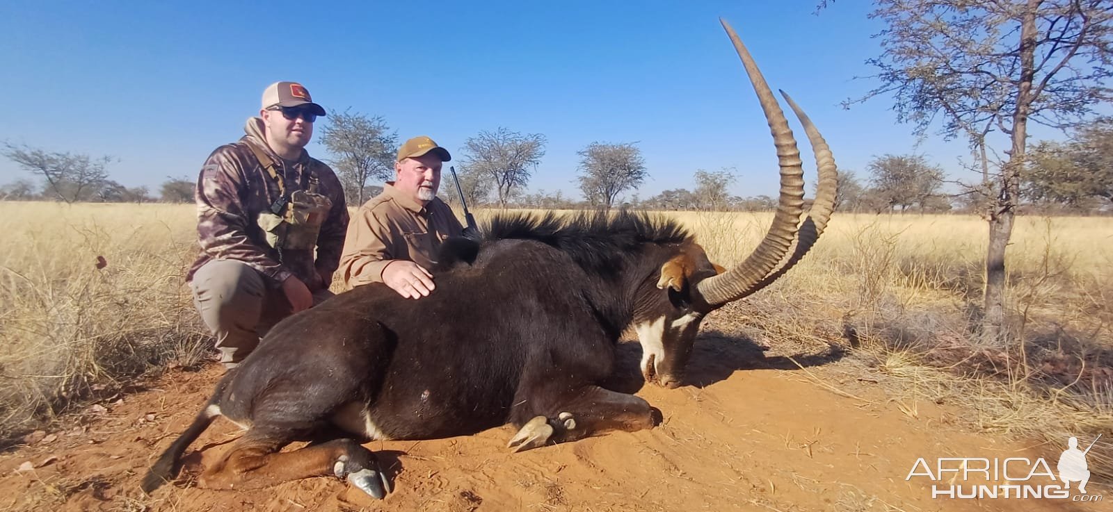 Father & Son Sable Hunt