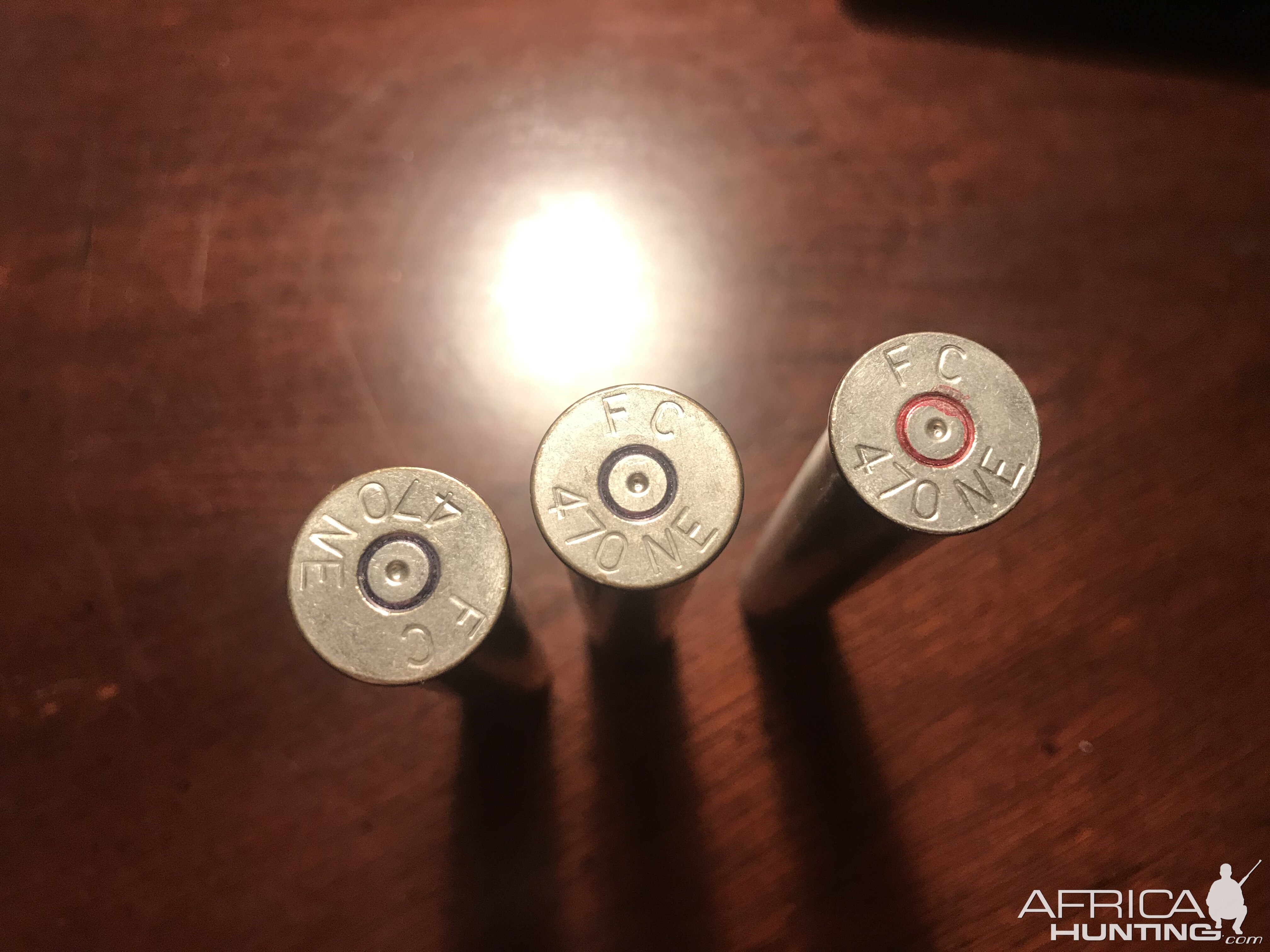 FC 470 Nitro Express 1x fired brass