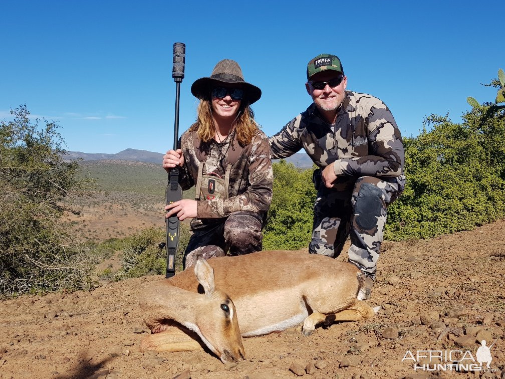 Female Impala Hunt Eastern Cape South Africa