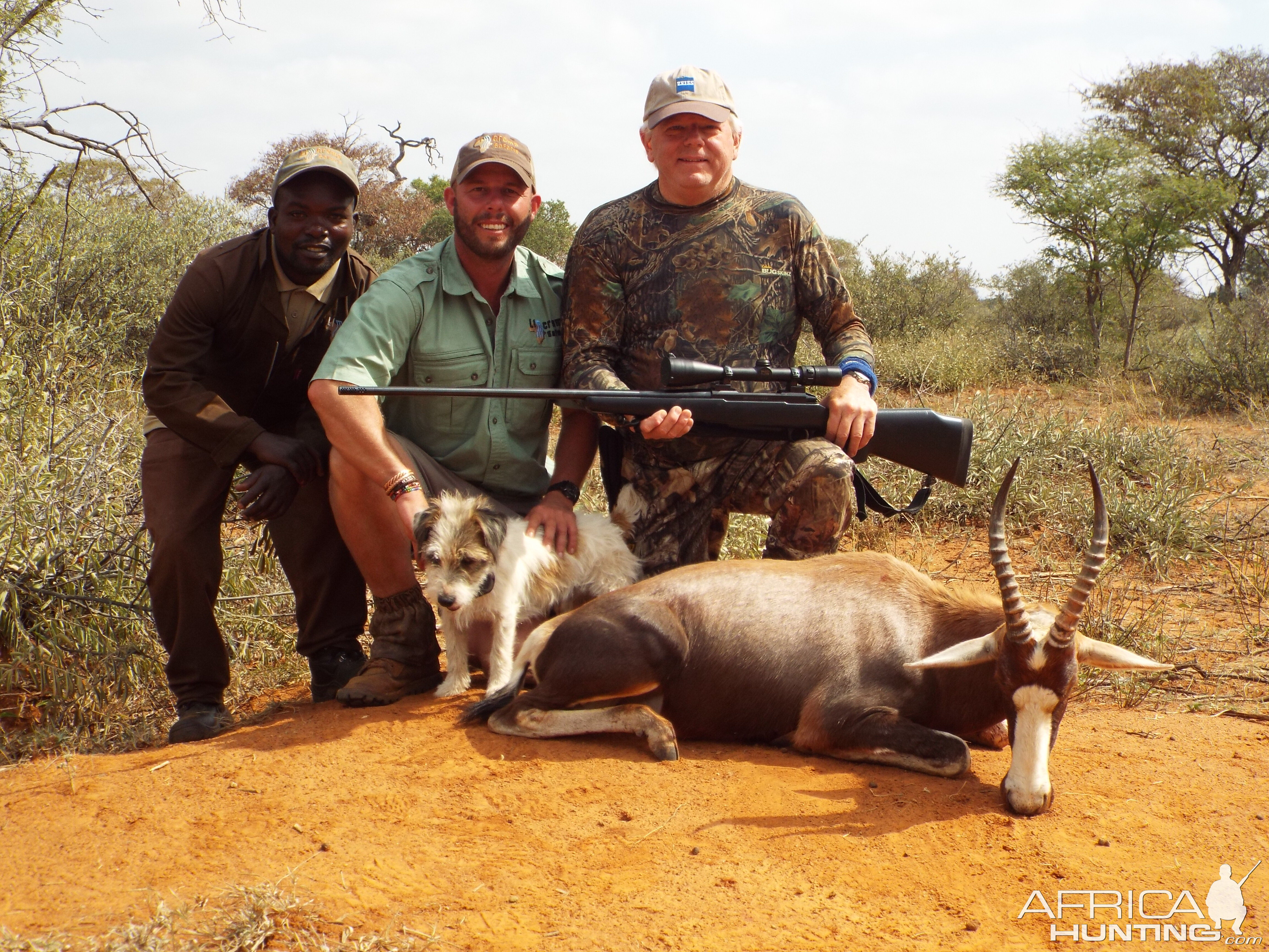 First Blesbok