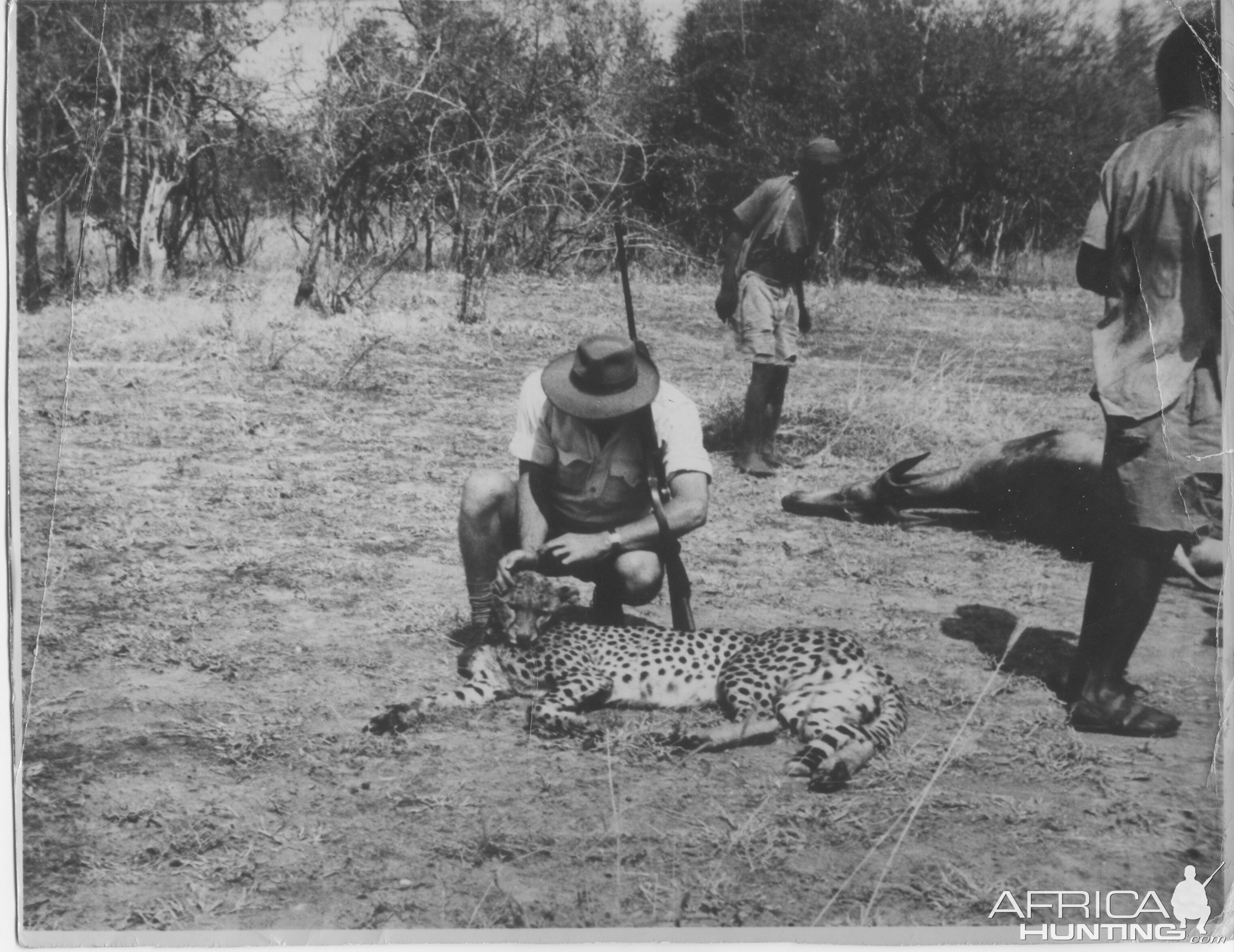 First Hunting Safari May 1953