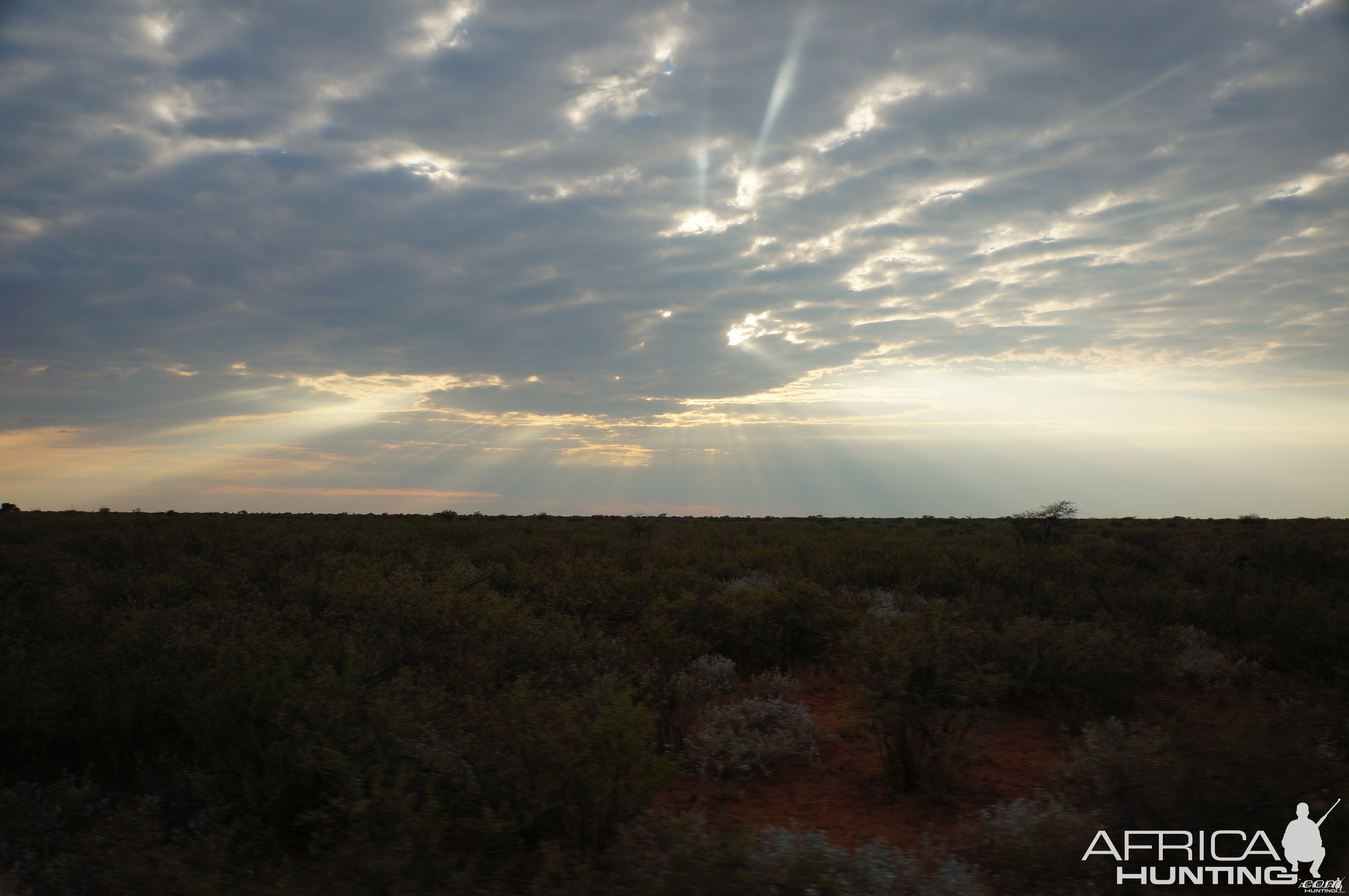 First Kalahari Sun Rise