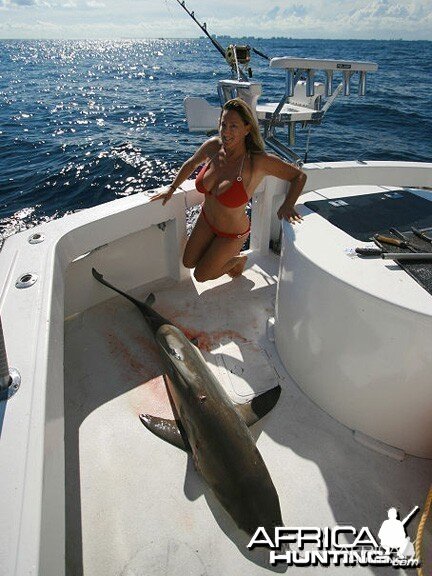 Fishing Babe