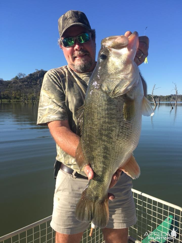 Fishing Bass in Zimbabwe