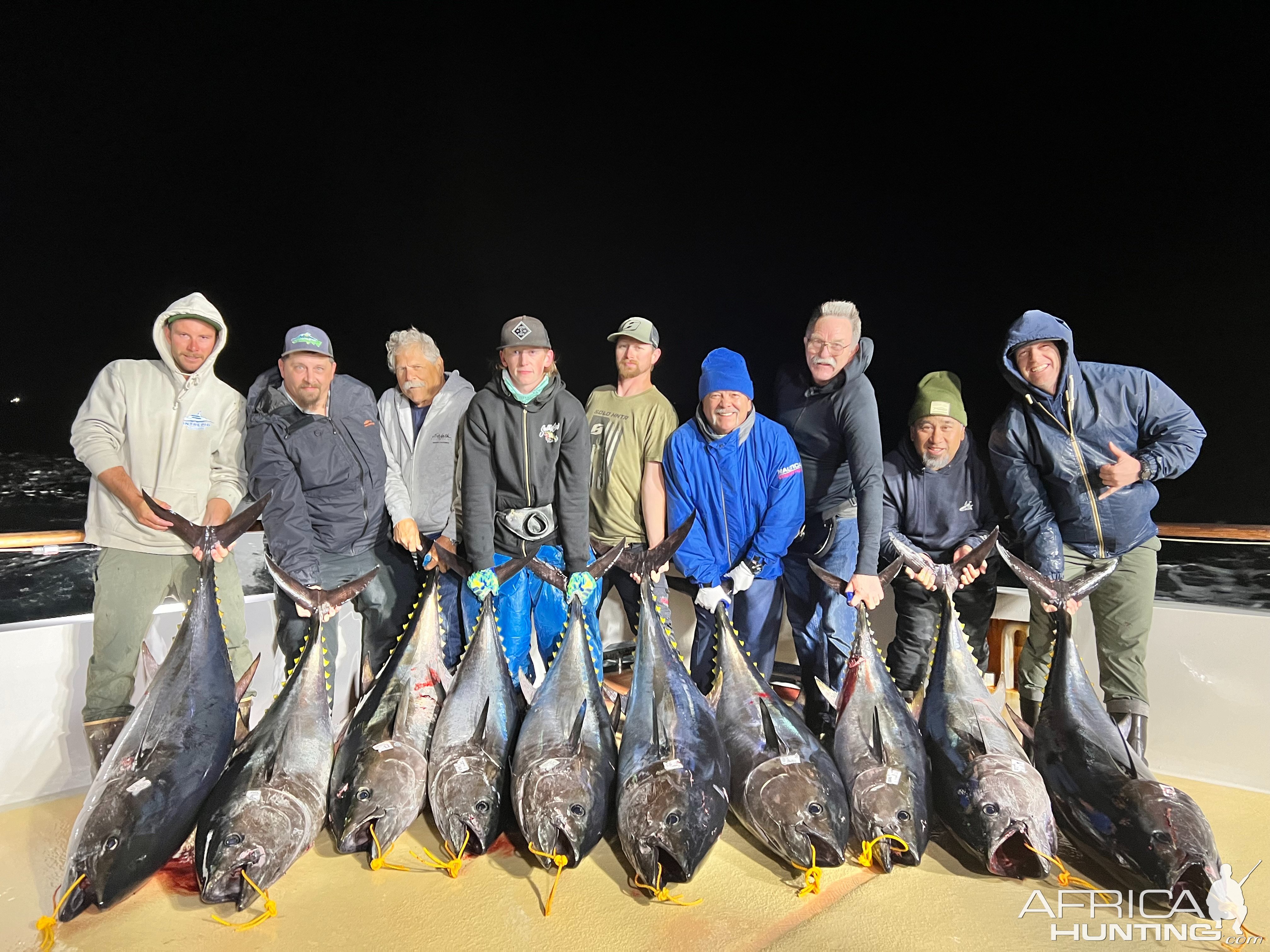 Fishing Bluefin Tuna