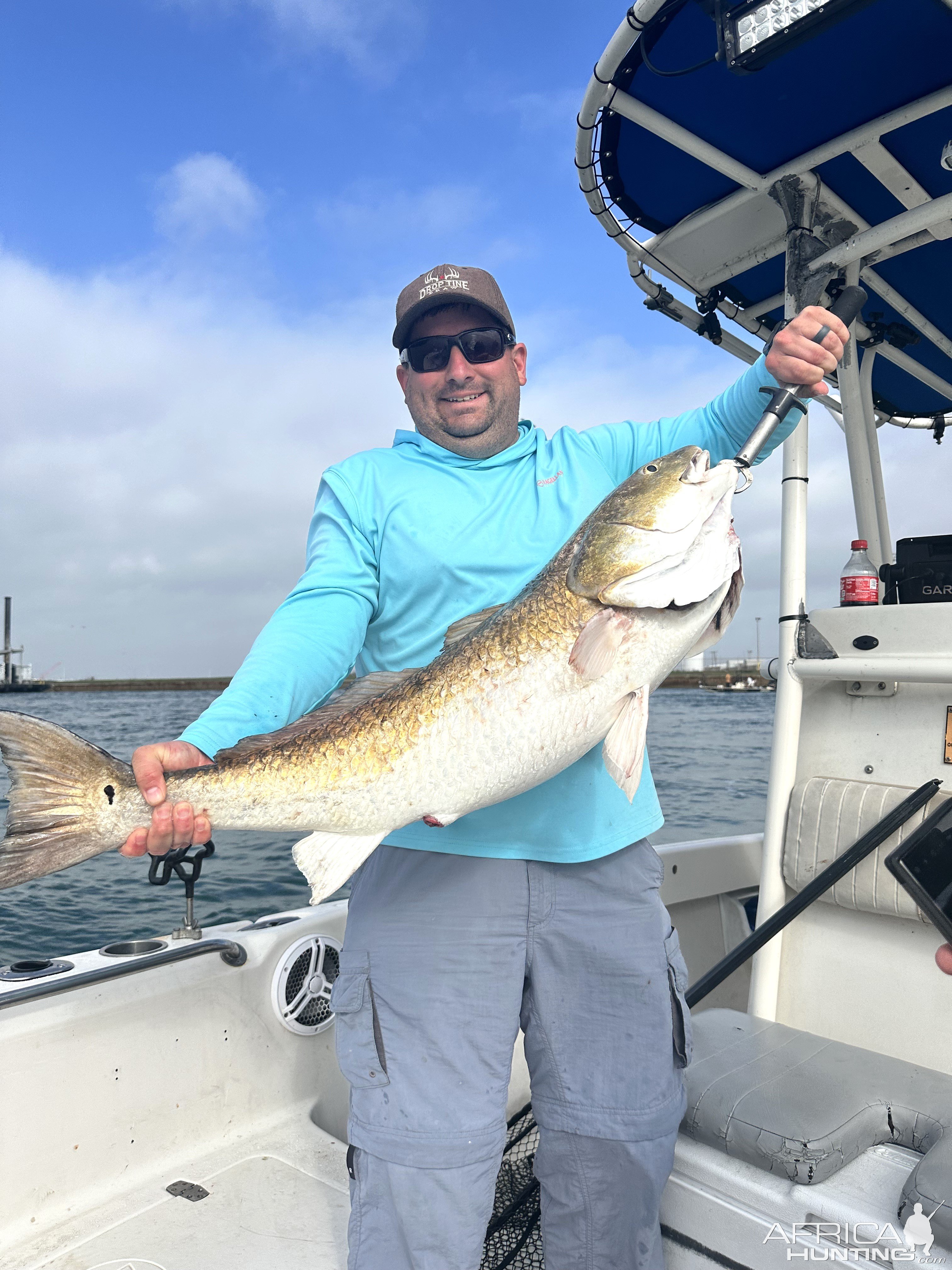 Fishing Bull Redfish