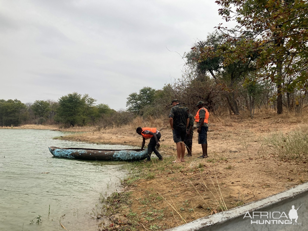 Fishing Canoe Mozambique