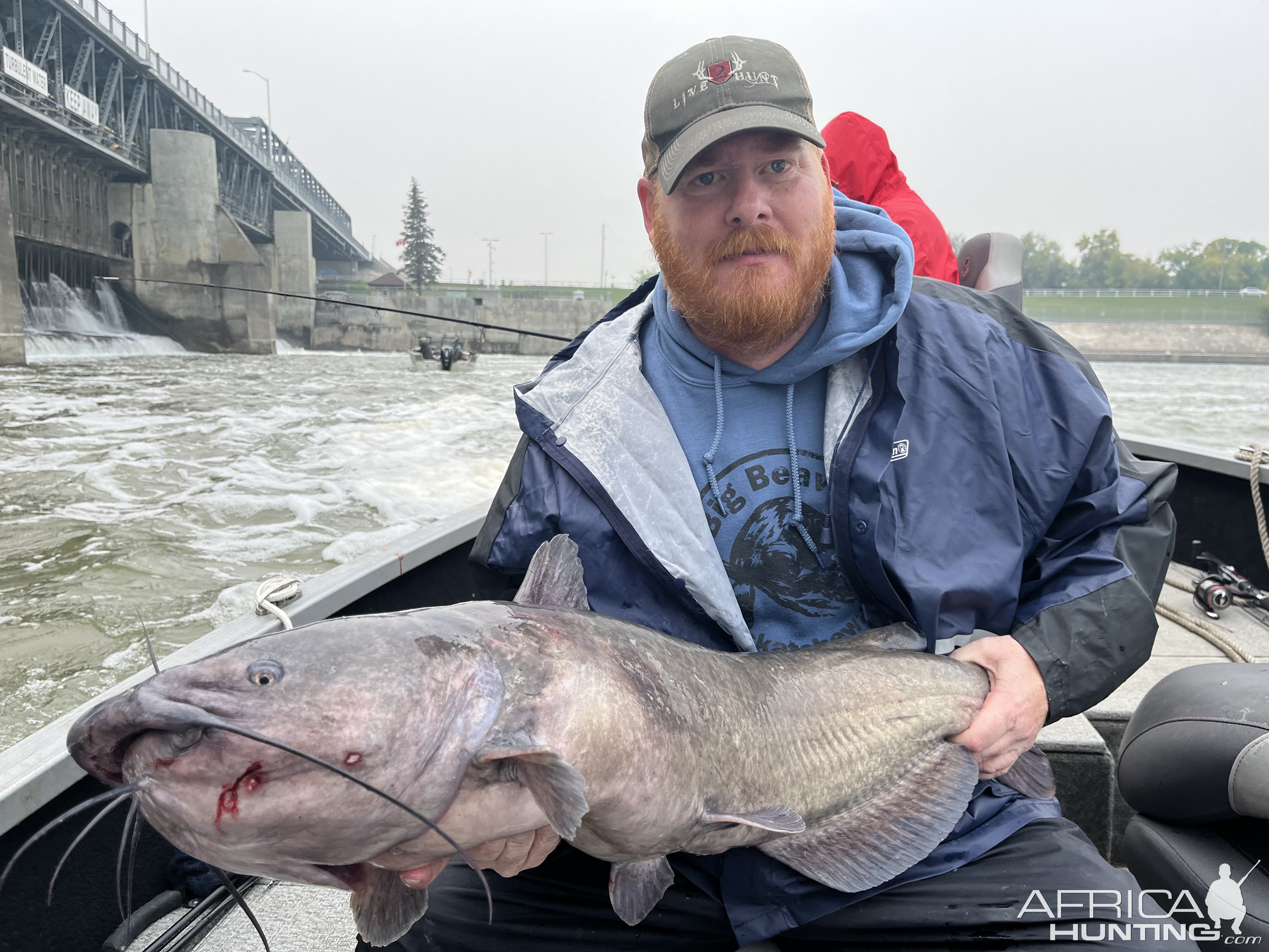 Fishing Catfish Canada