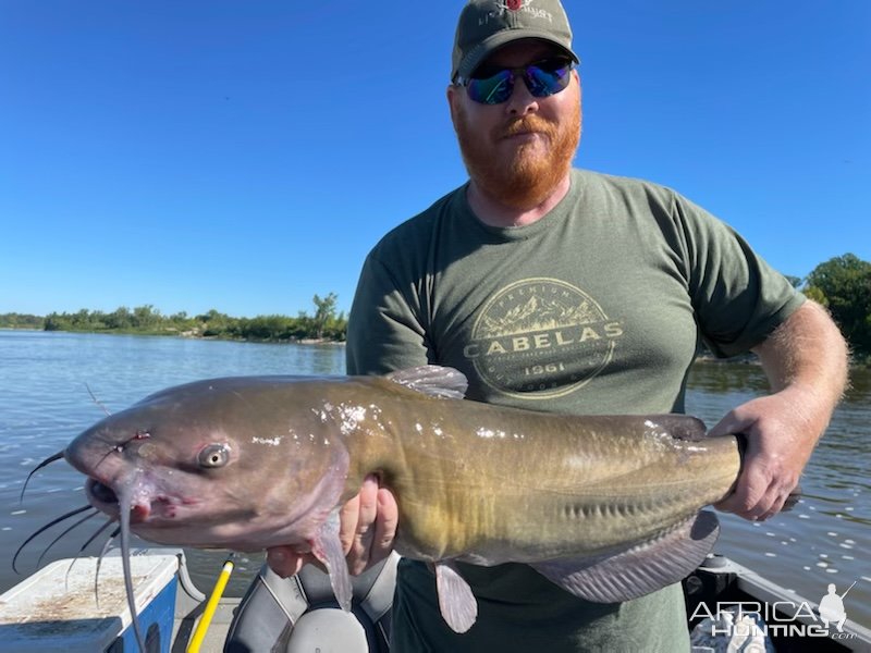 Fishing Catfish Selkirk Manitoba