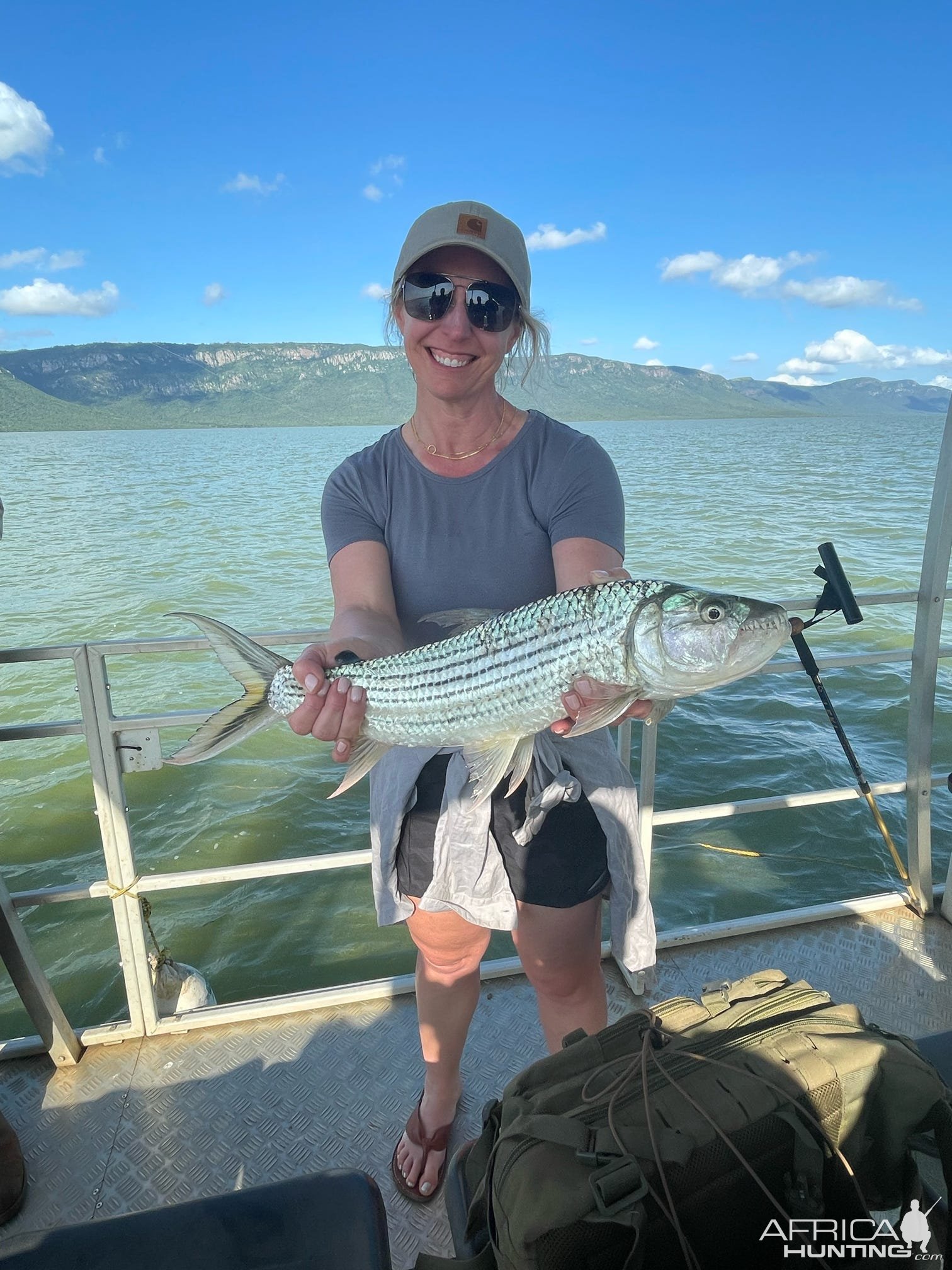 Fishing for Tiger Fish KwaZulu-Natal South Africa