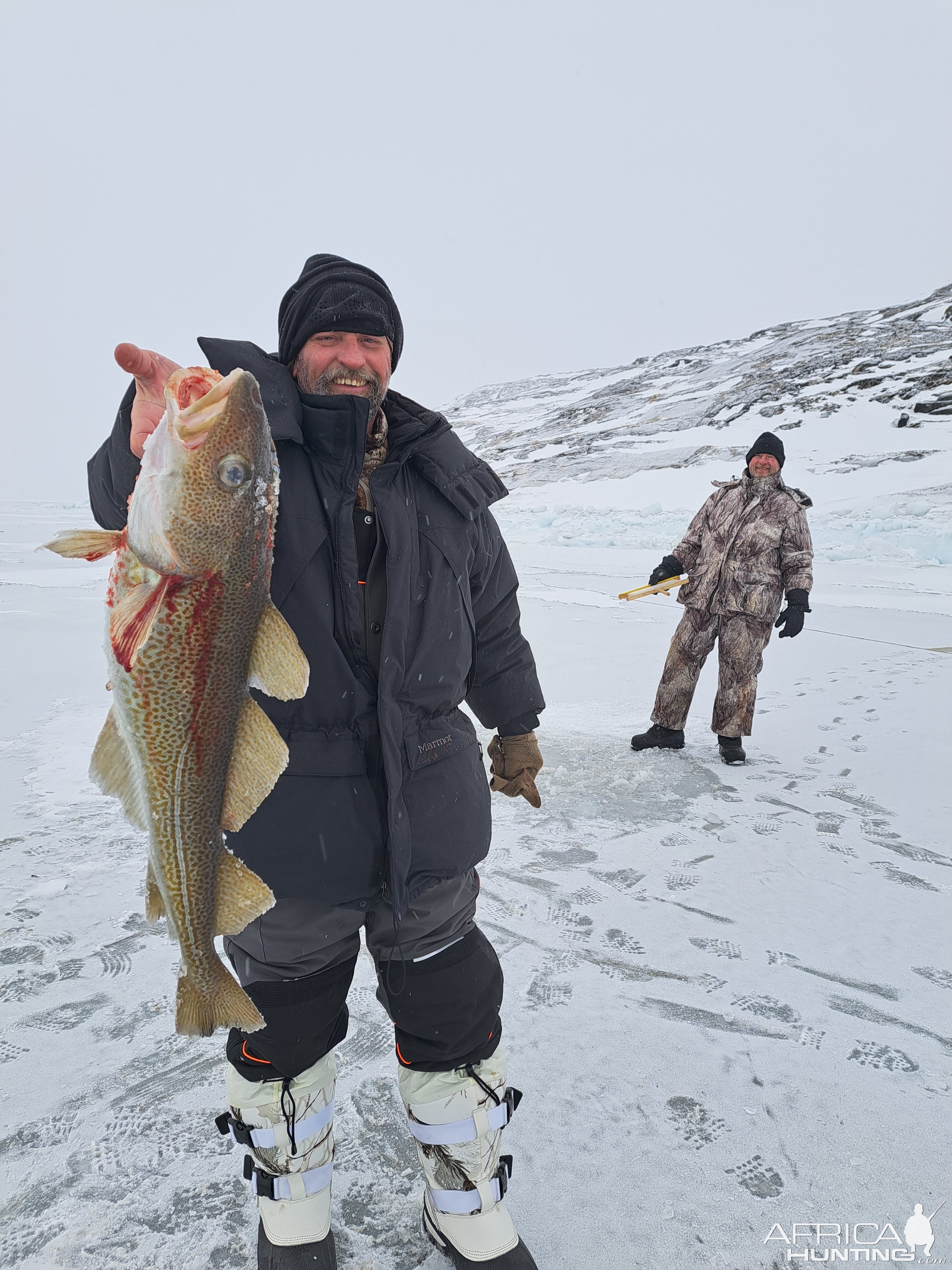 Fishing Greenland