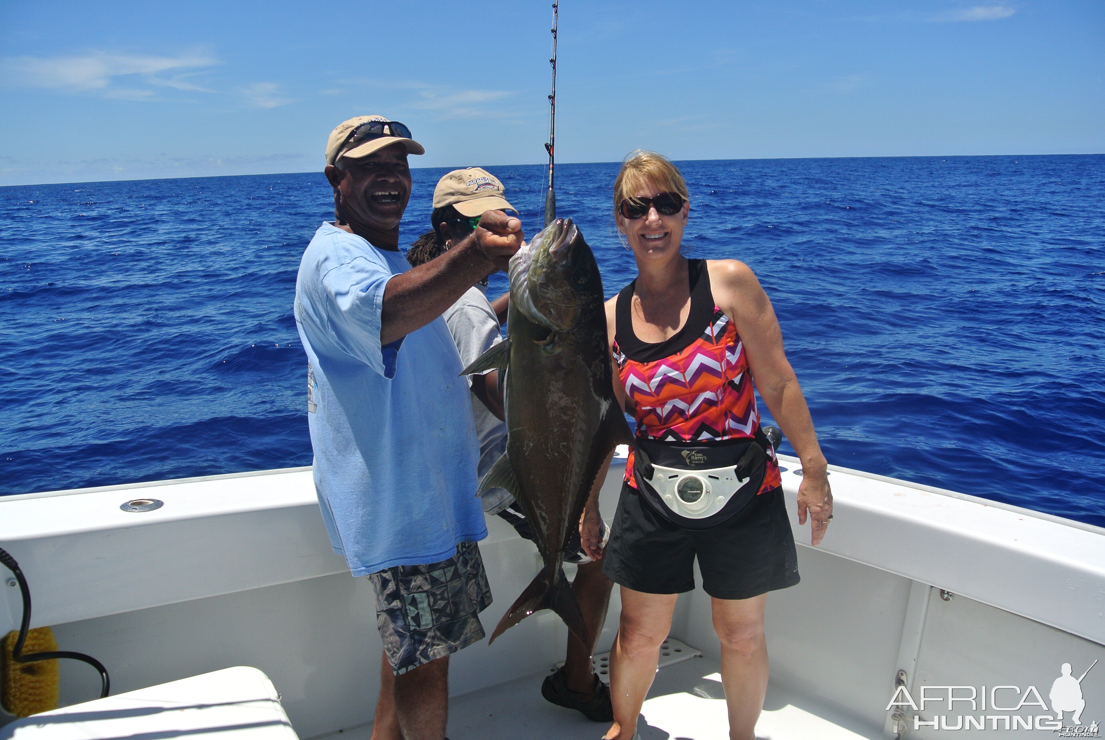 Fishing in Bermuda