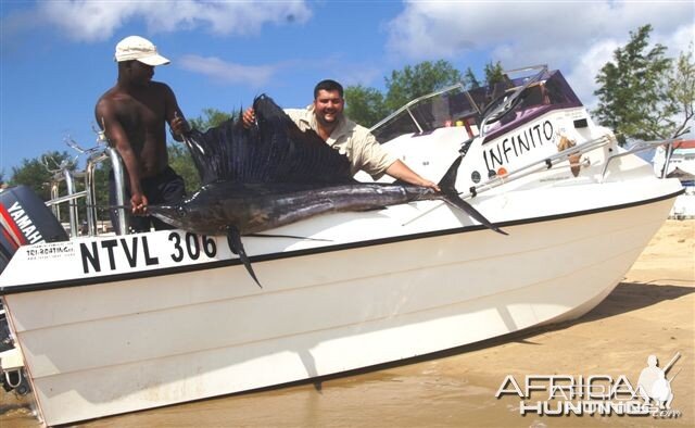 Fishing in Mozambique