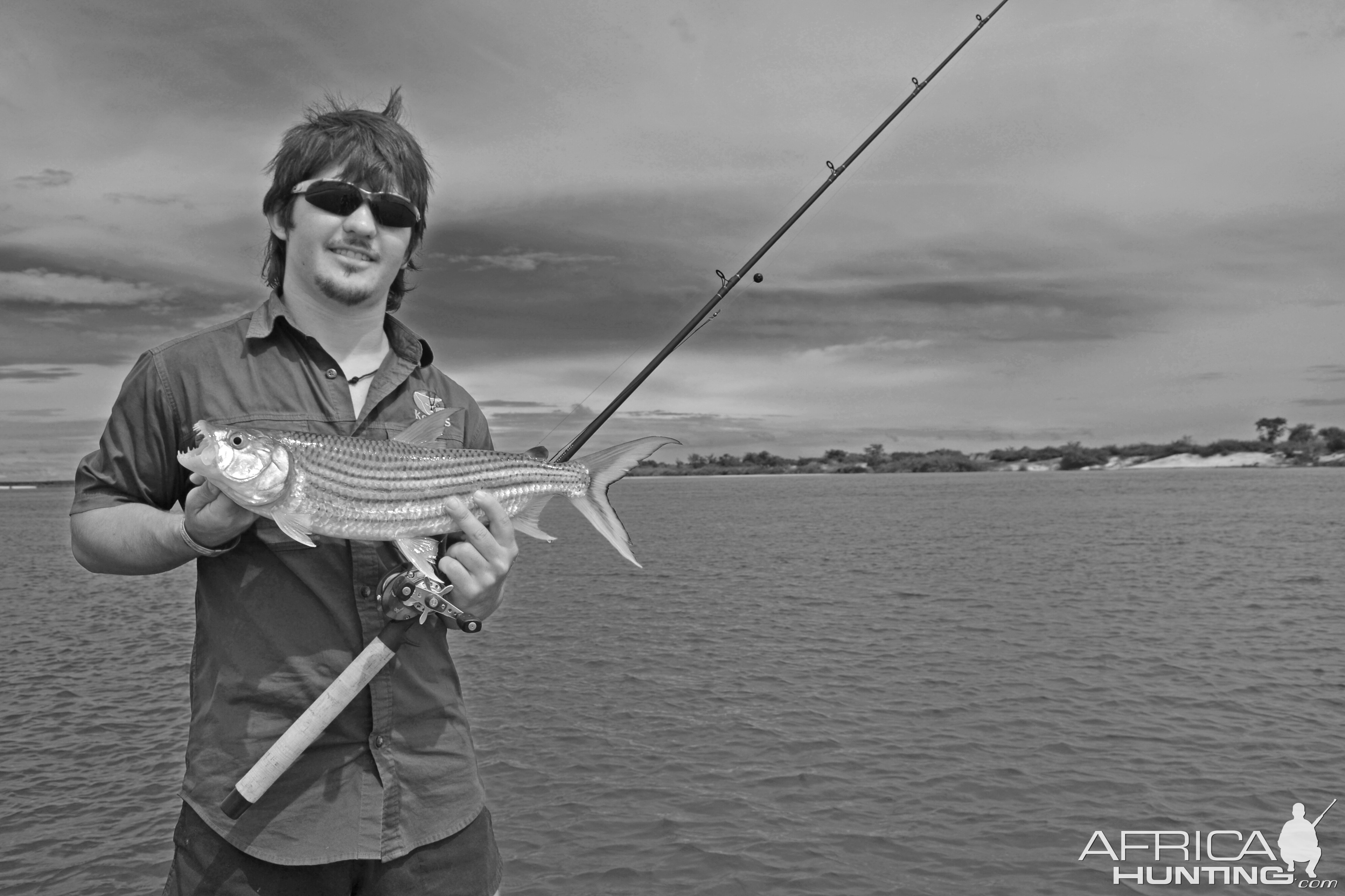 Fishing in Namibia - Caprivi