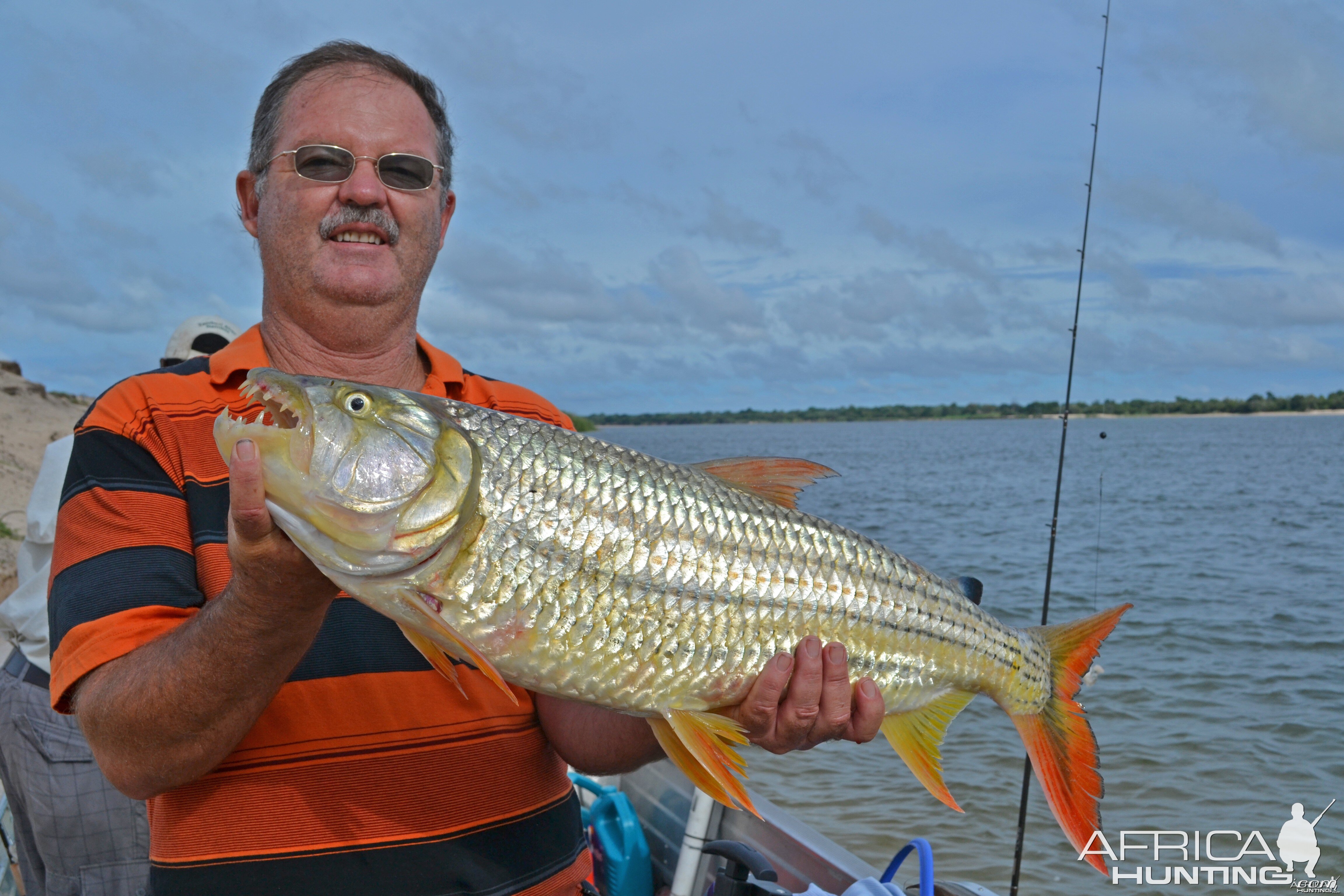 Fishing in Namibia - Caprivi