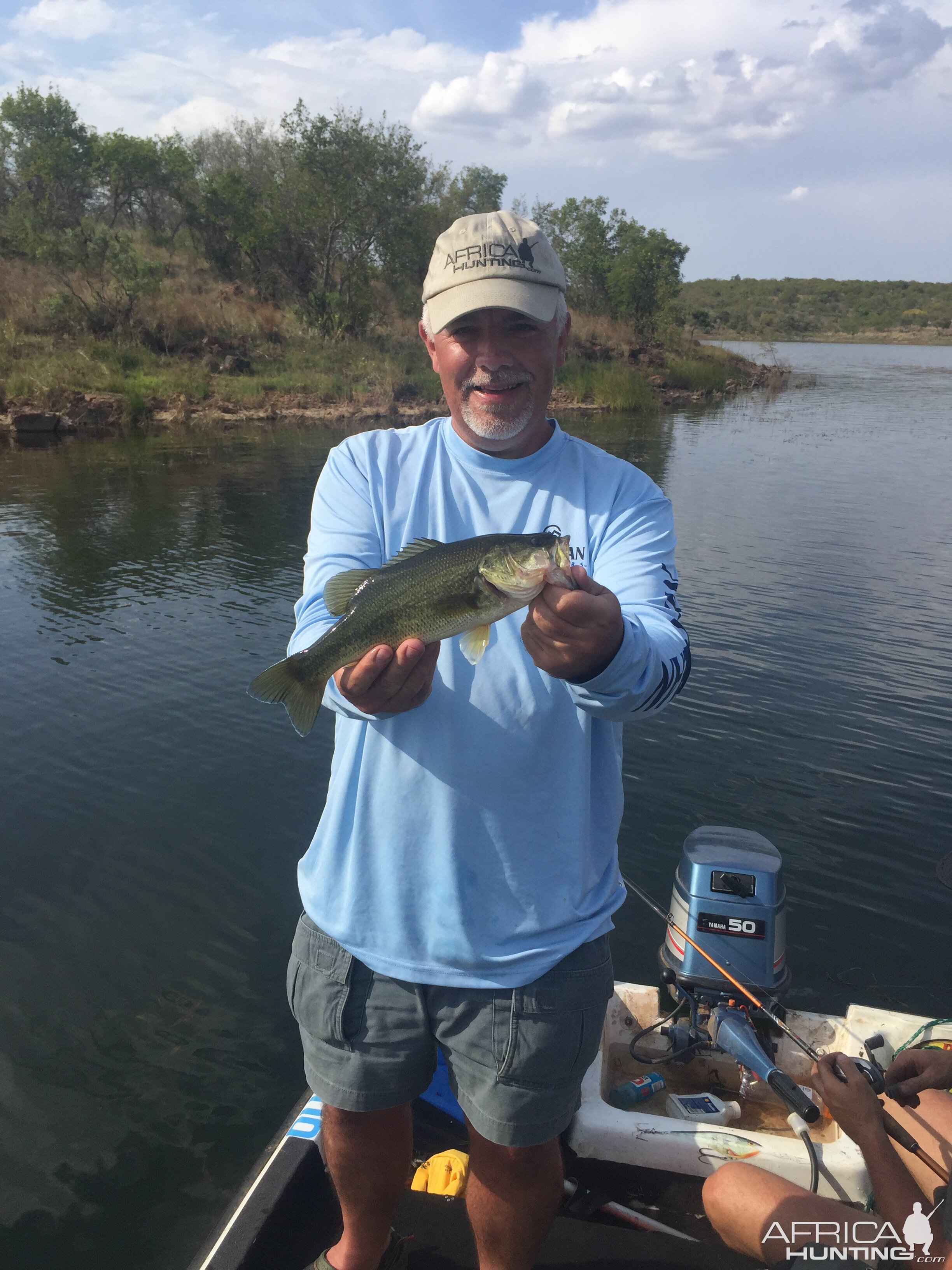 Fishing in South Africa