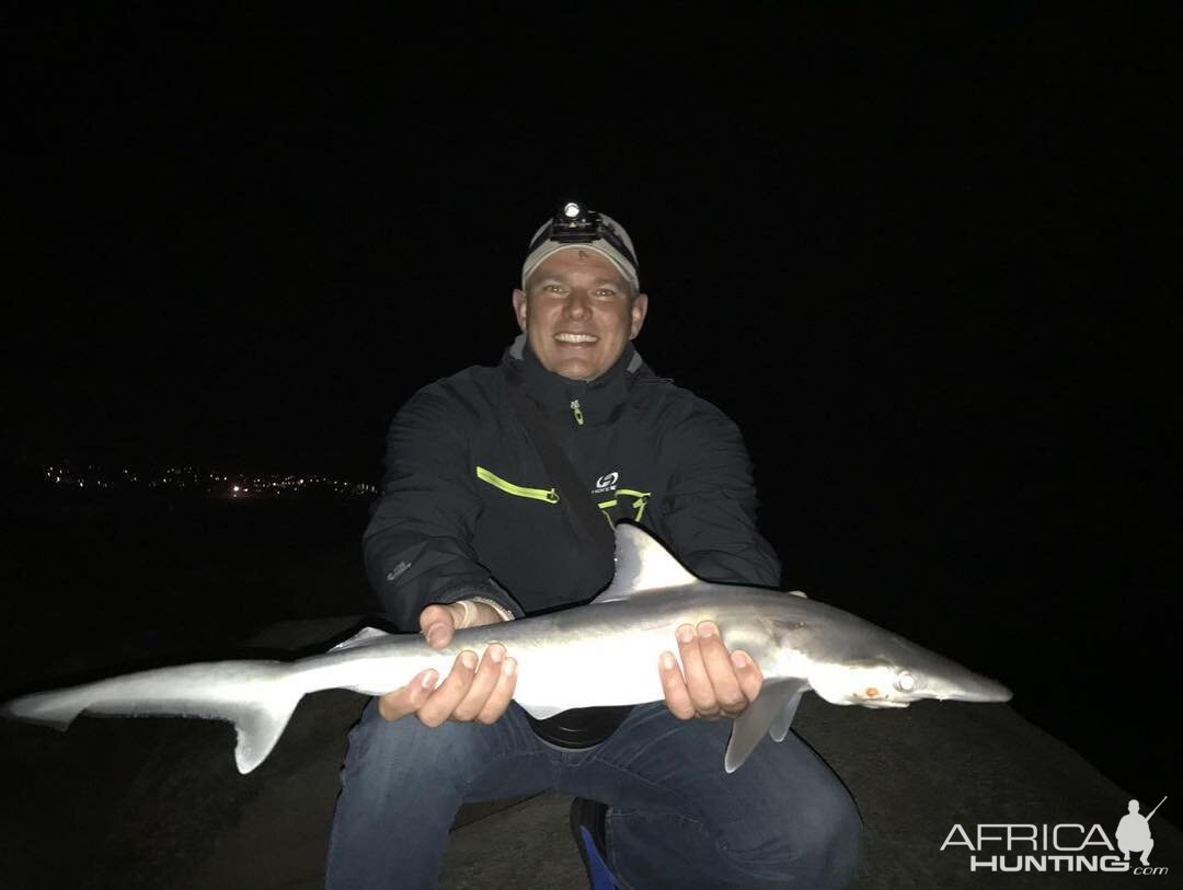 Fishing in South Africa