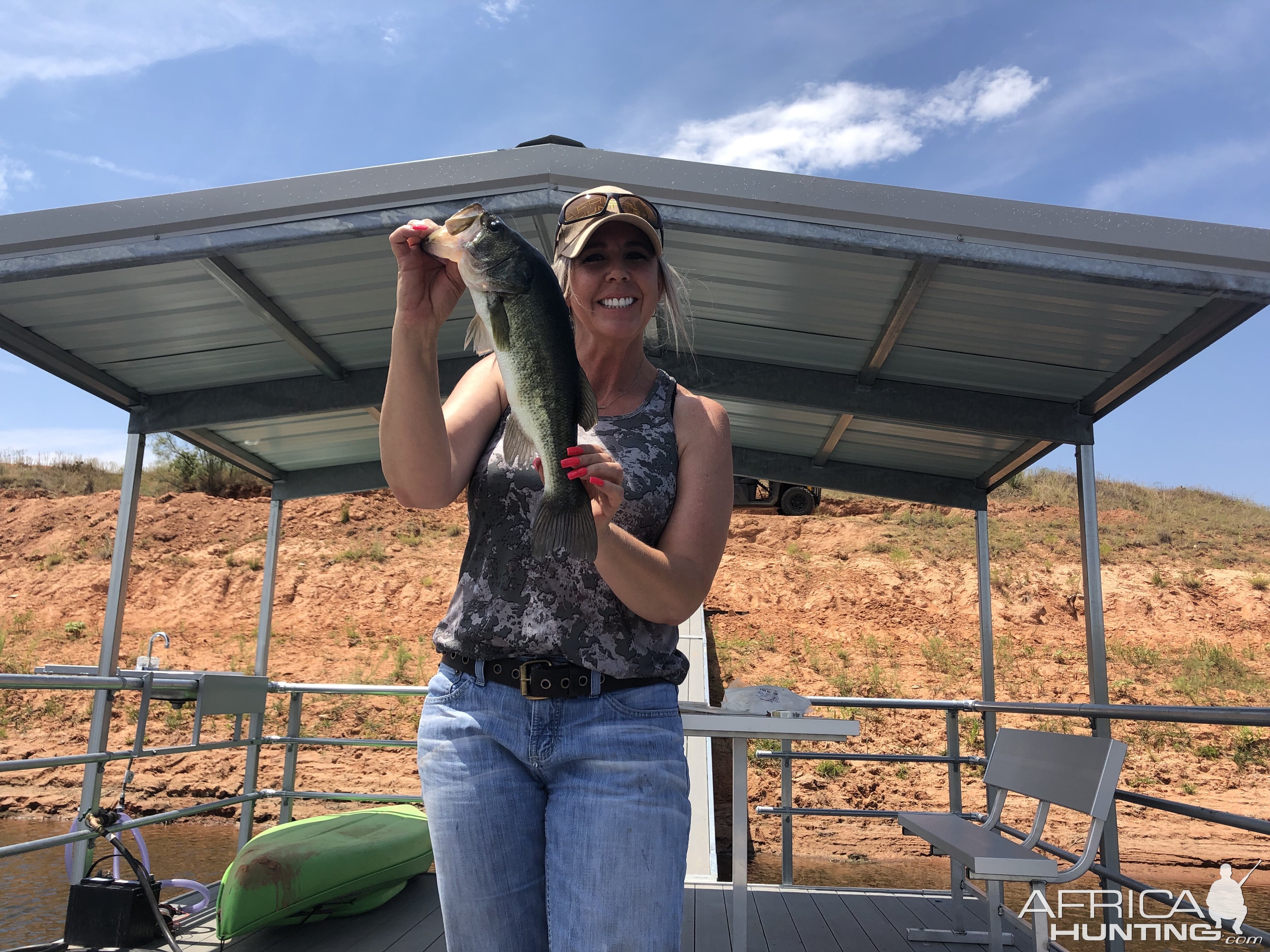 Fishing in Texas USA