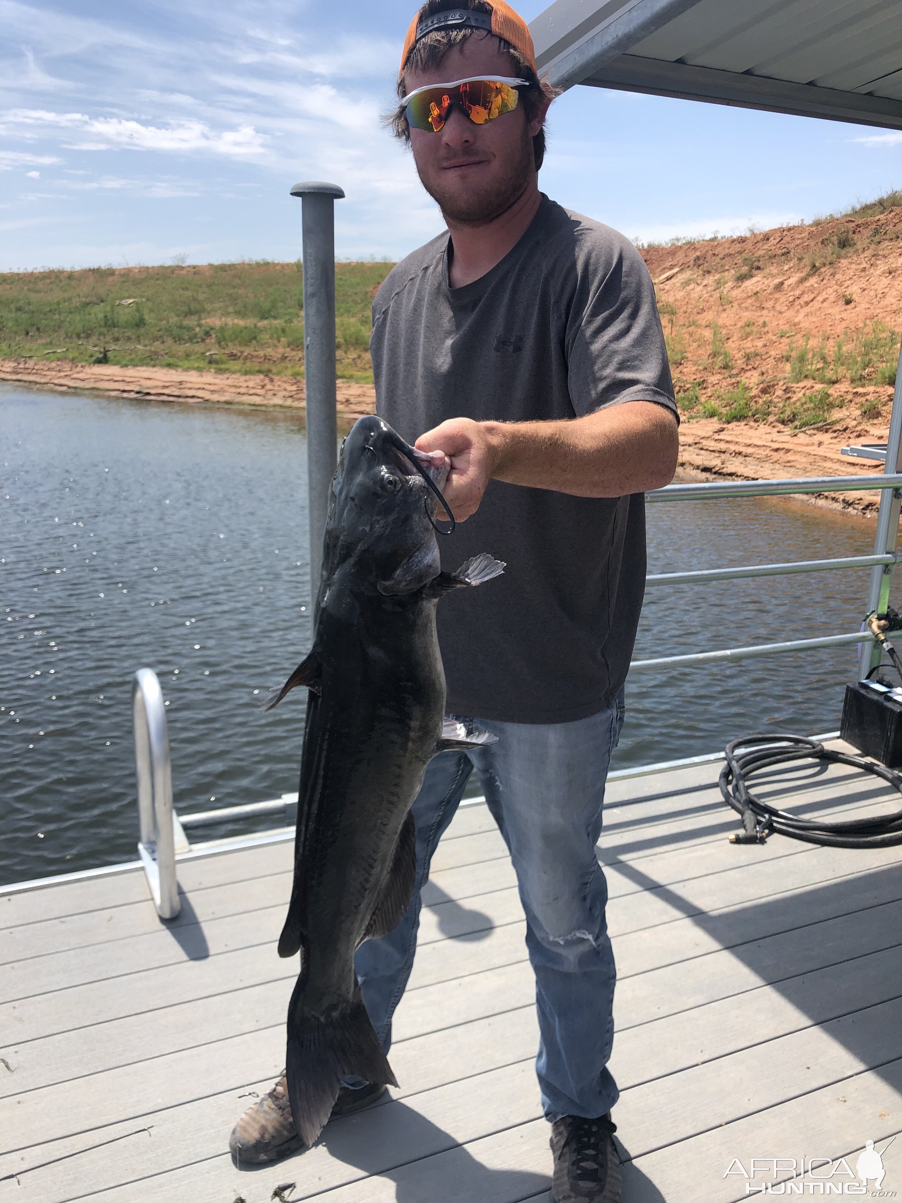 Fishing in Texas USA