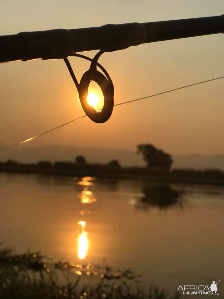 Fishing in Zimbabwe