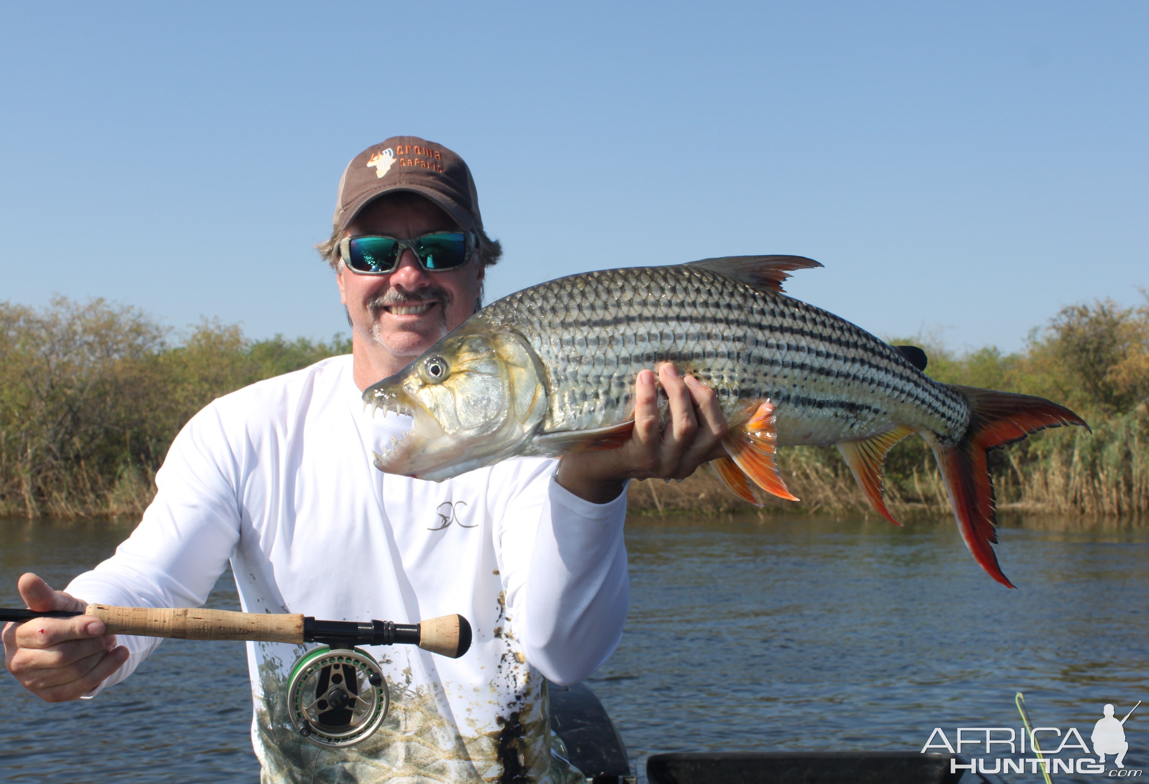 Fishing Namibia Zambezi Tiger Fish